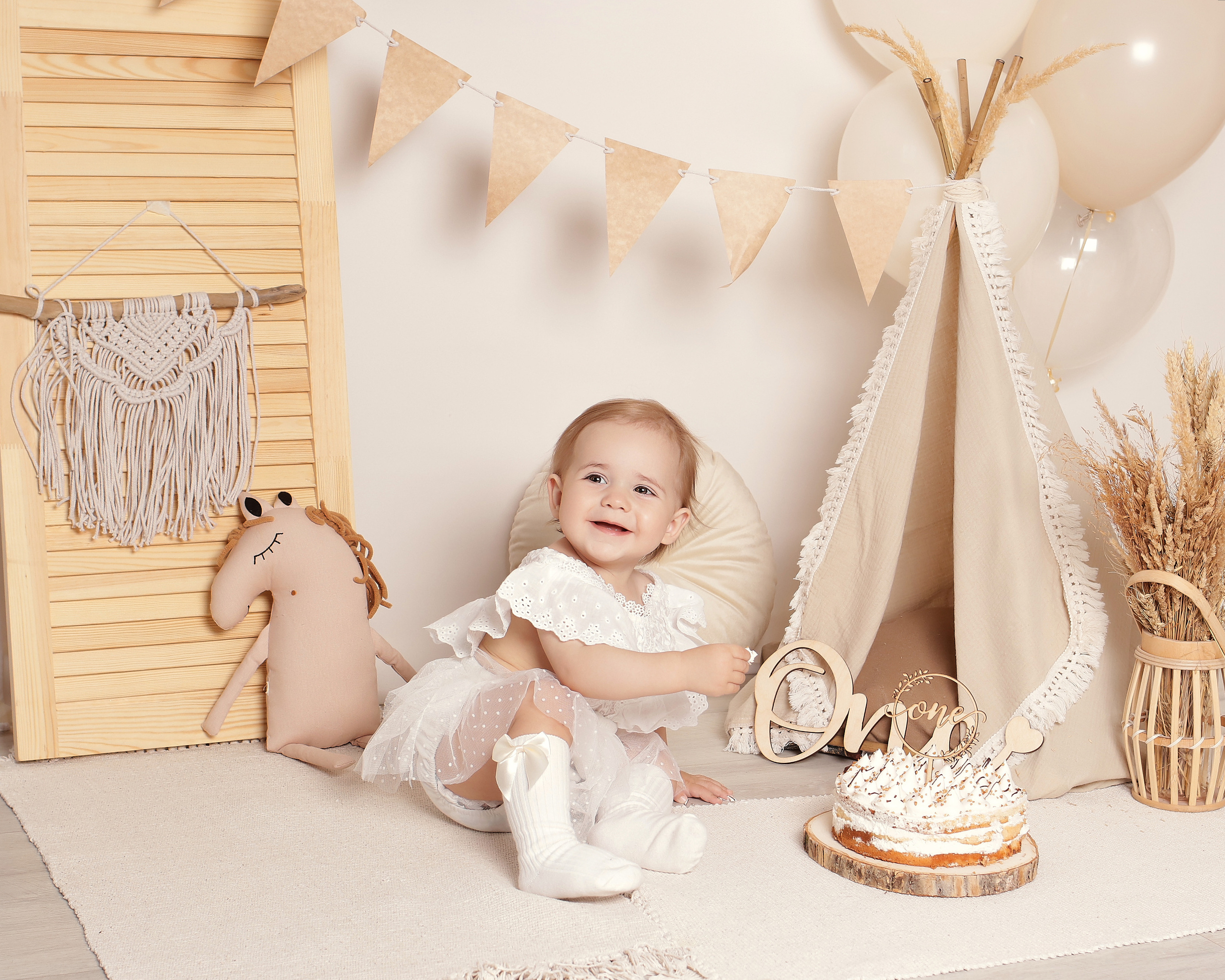 Первый год малыша (годовасие)