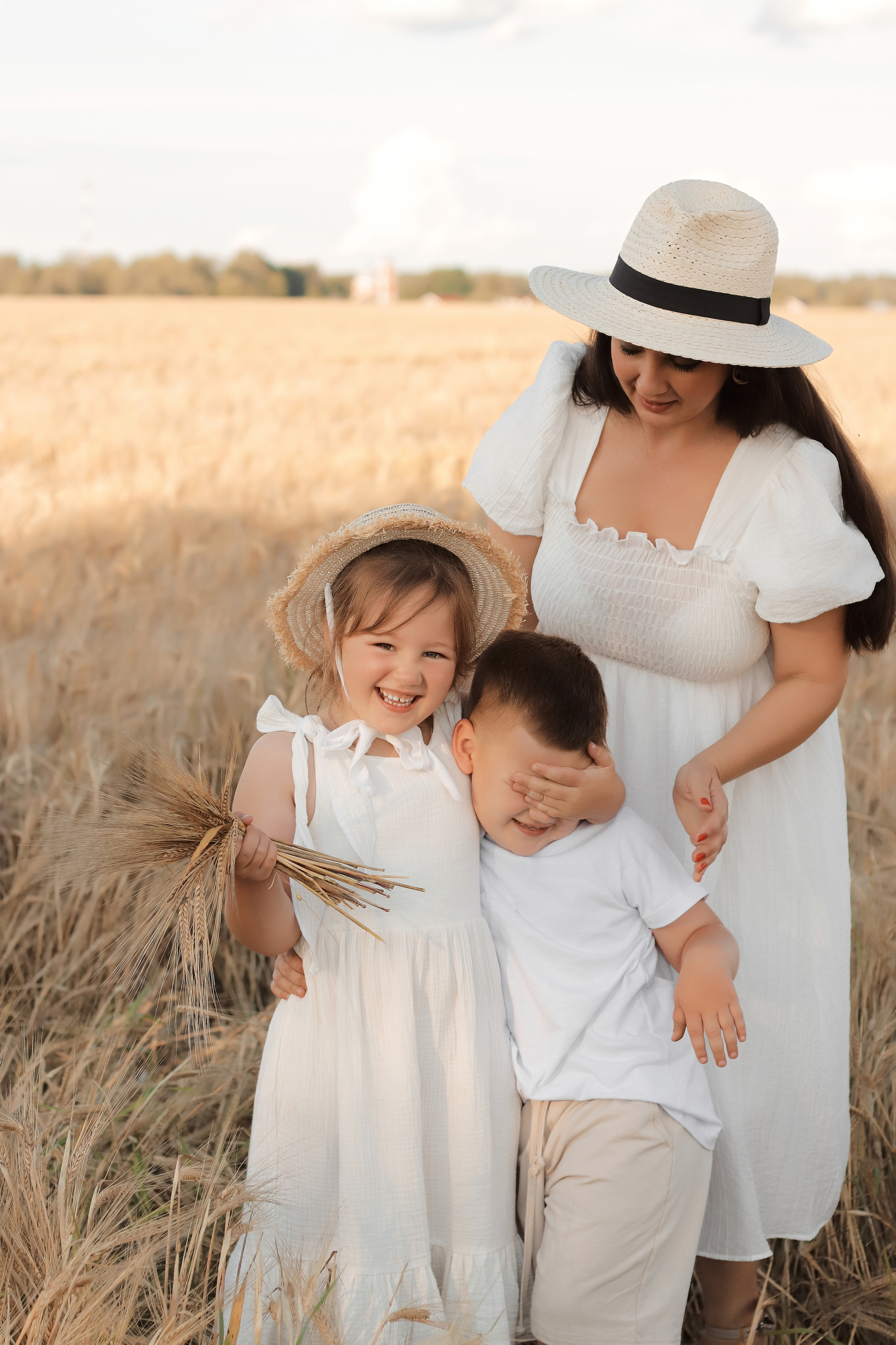 Теплое лето