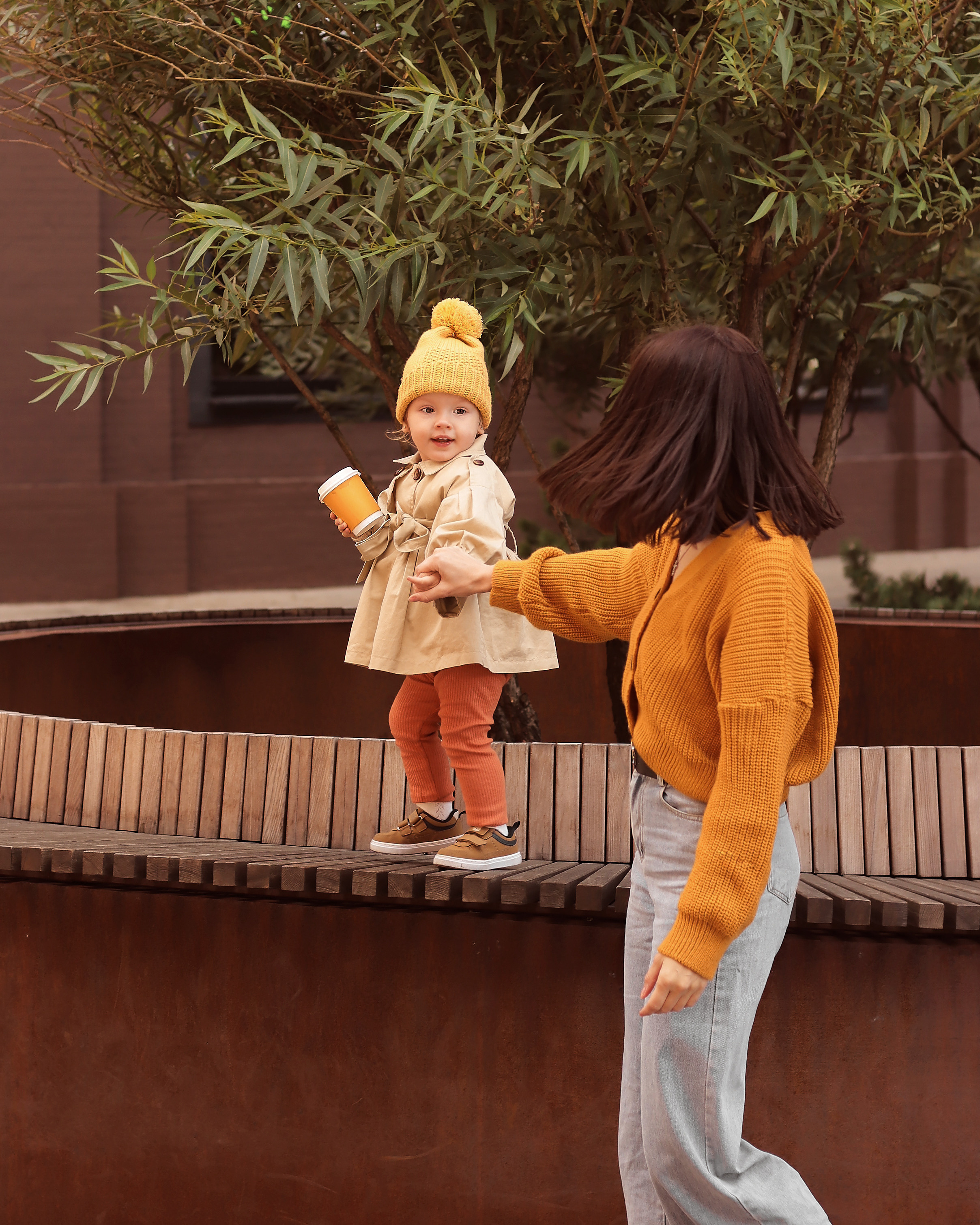 Уютная осень