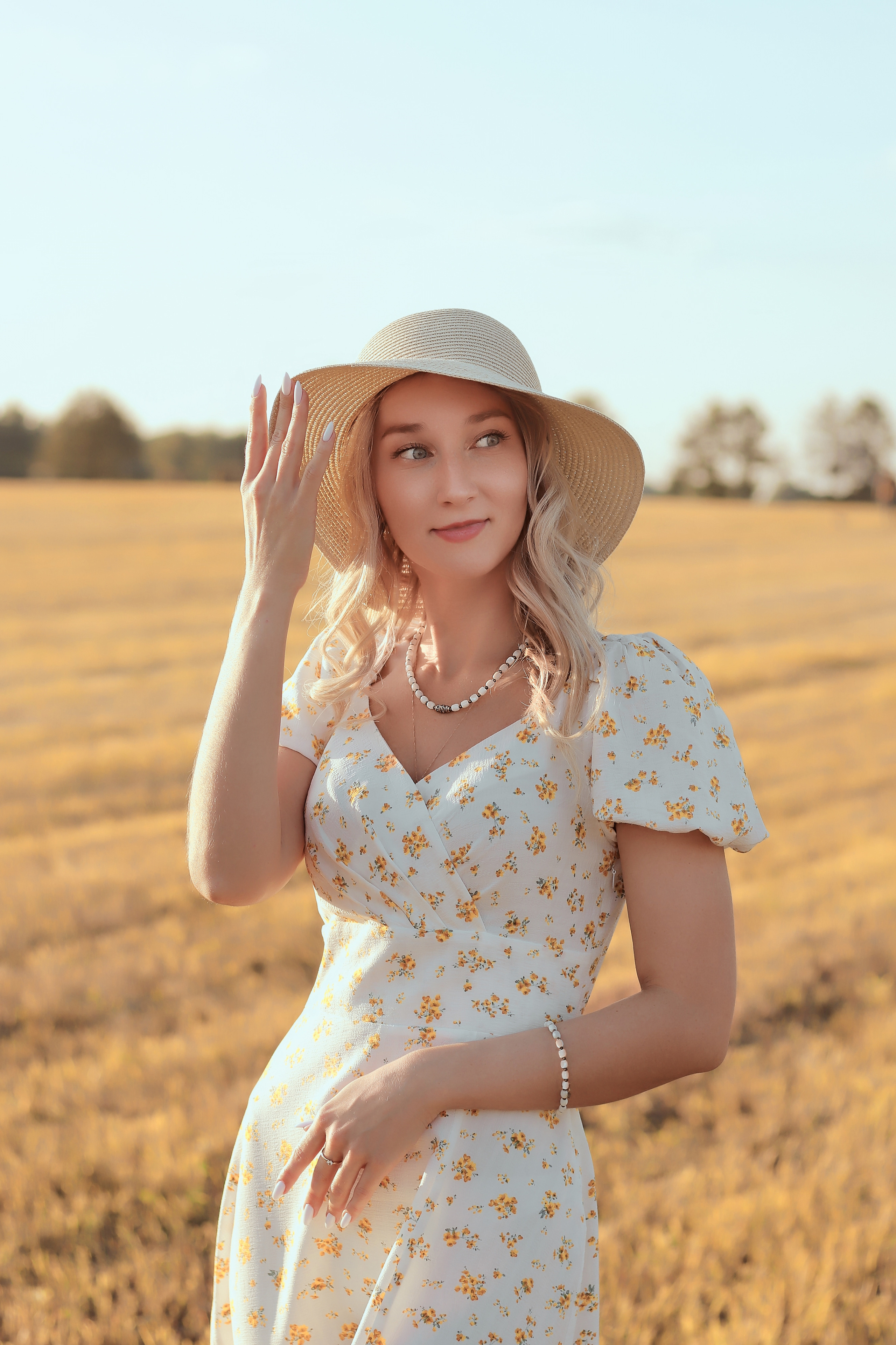 Теплое лето