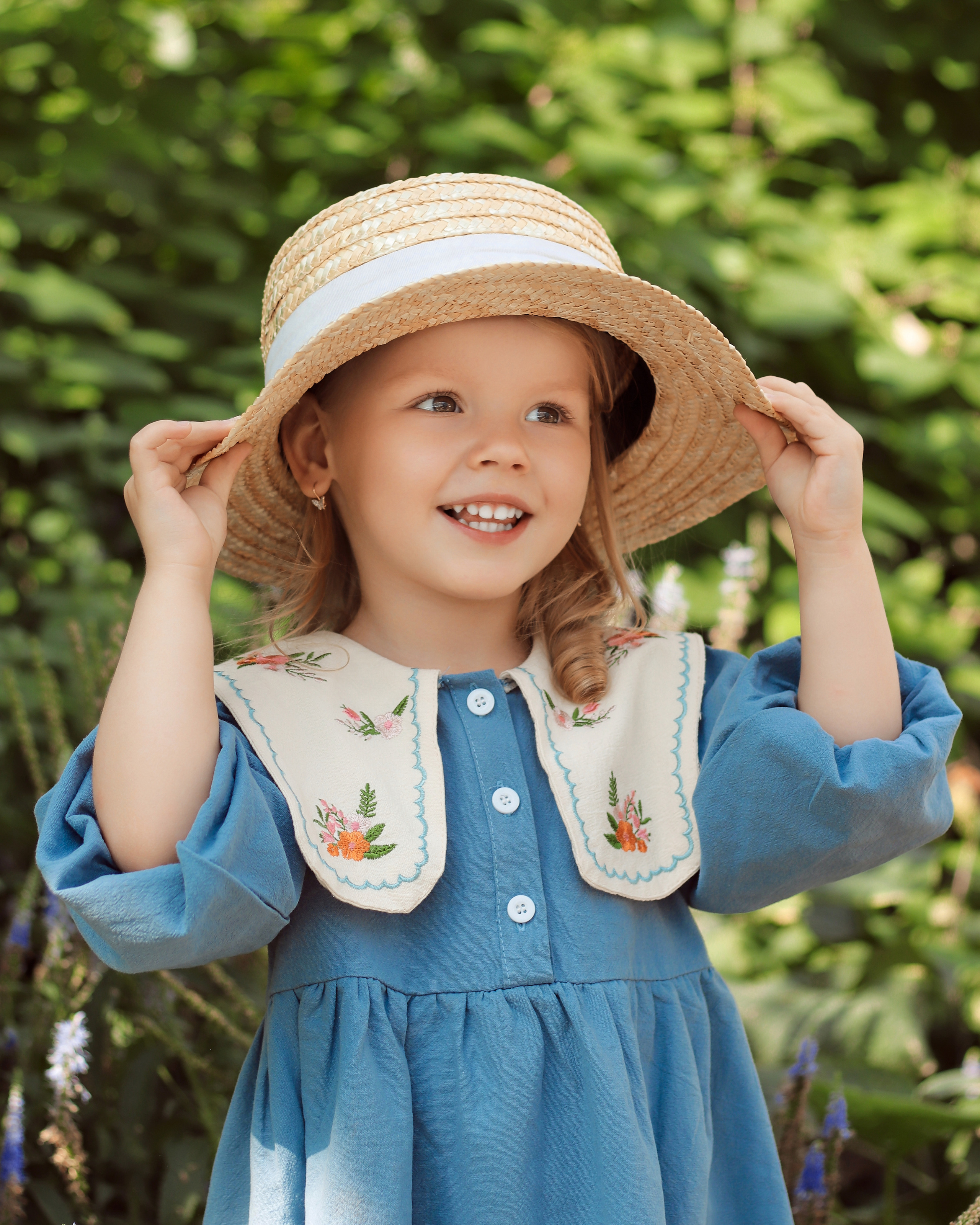 Теплое лето