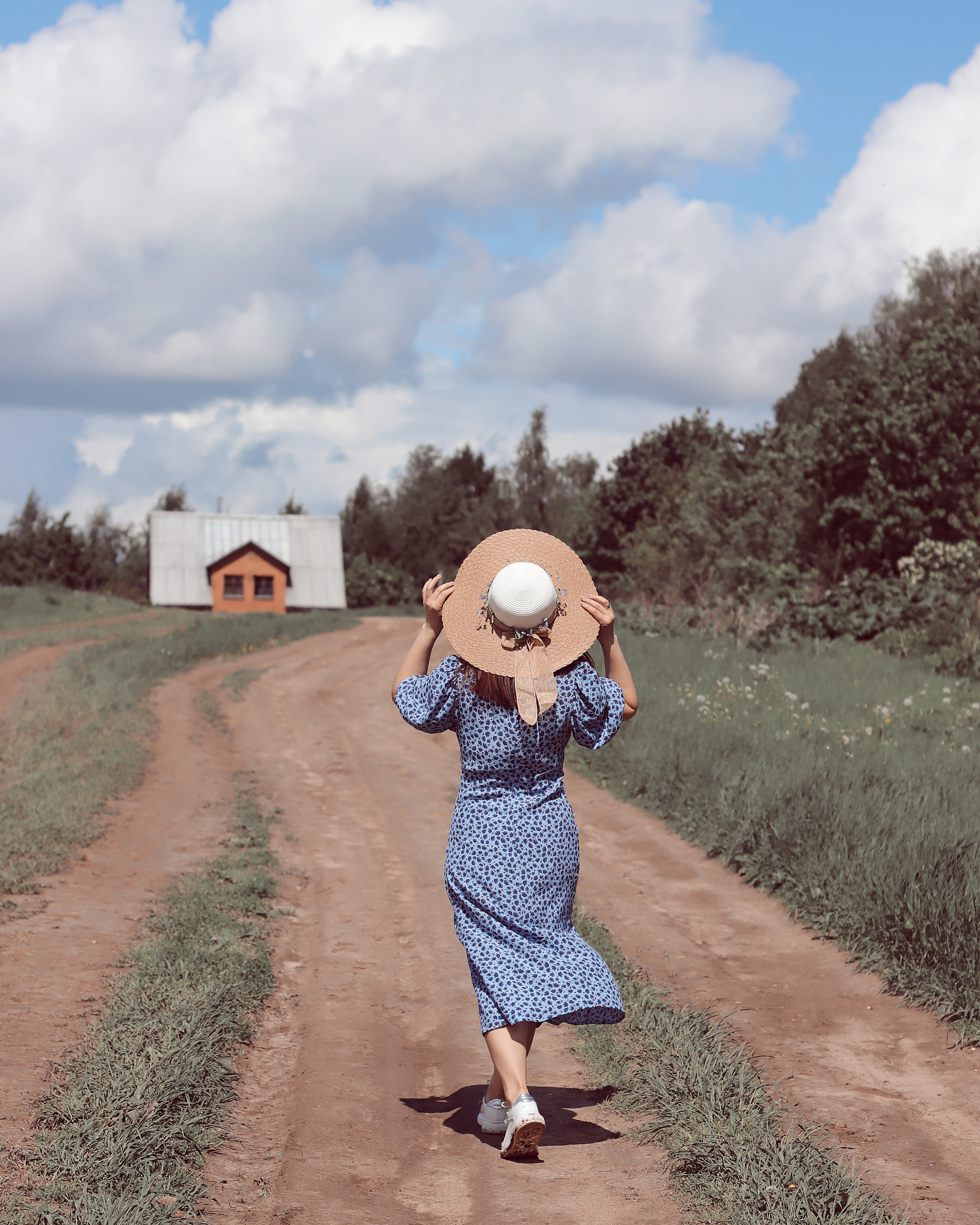 Теплое лето