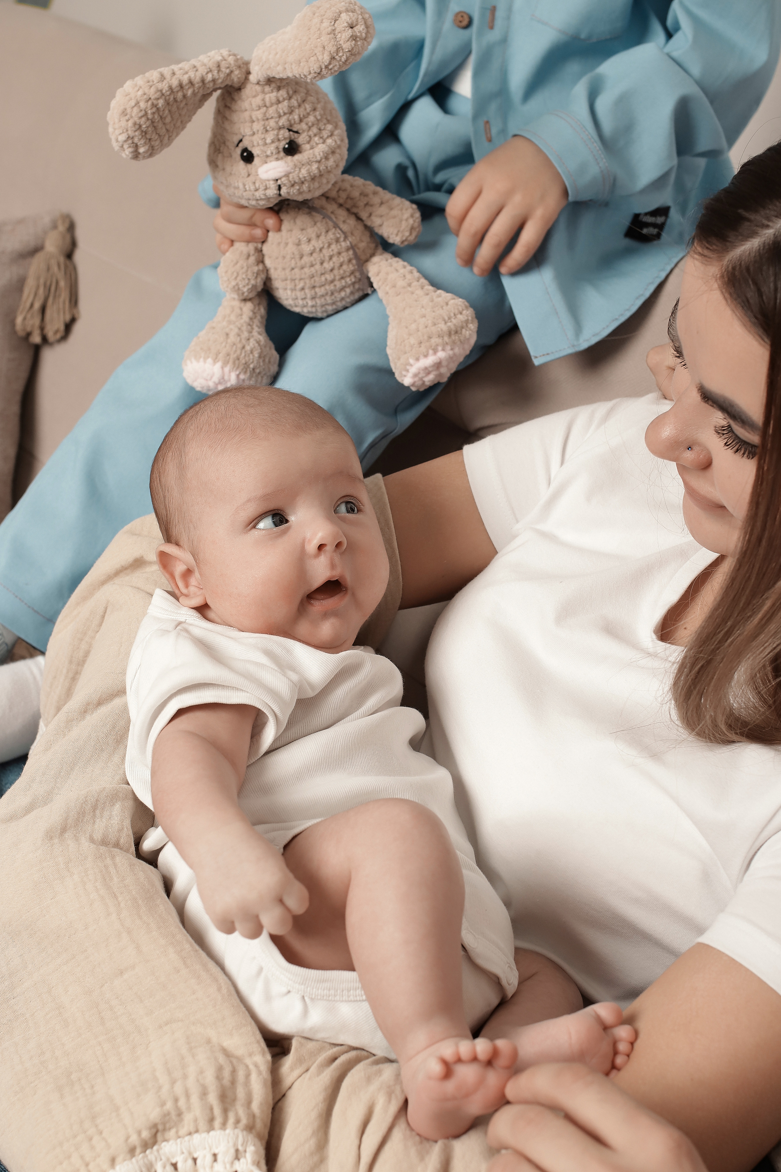 Студийные семейные фотосъемки