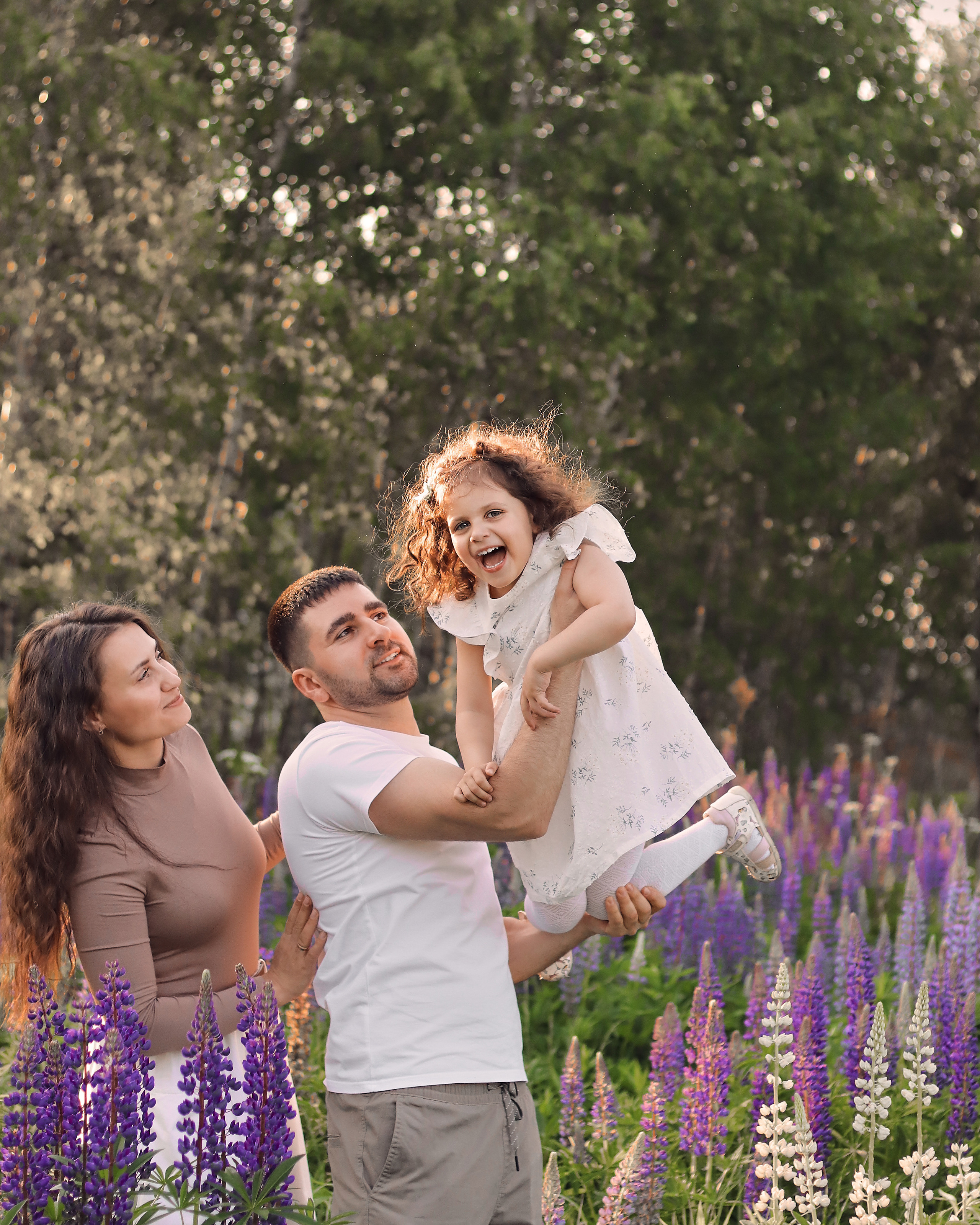 Теплое лето