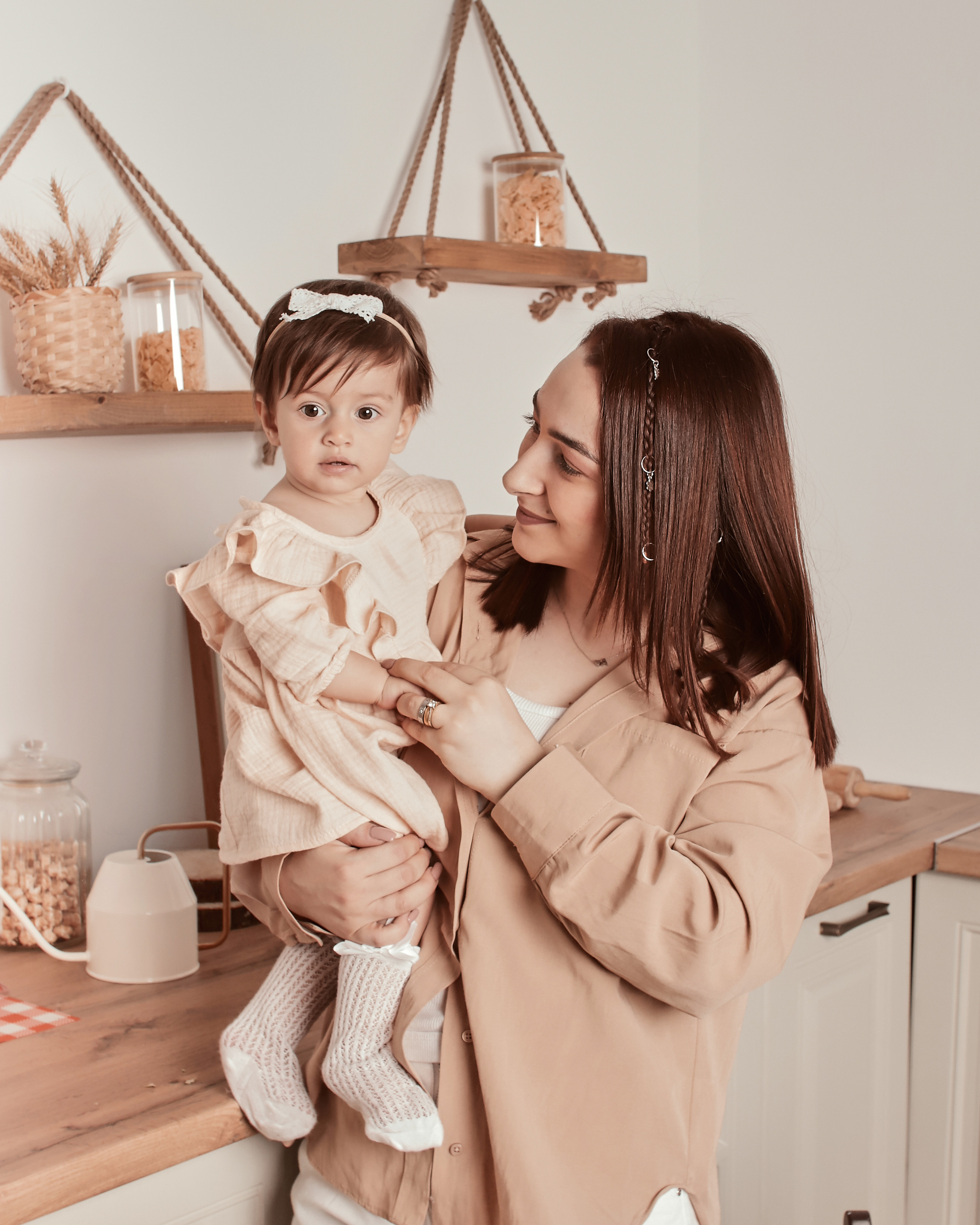 Студийные семейные фотосъемки