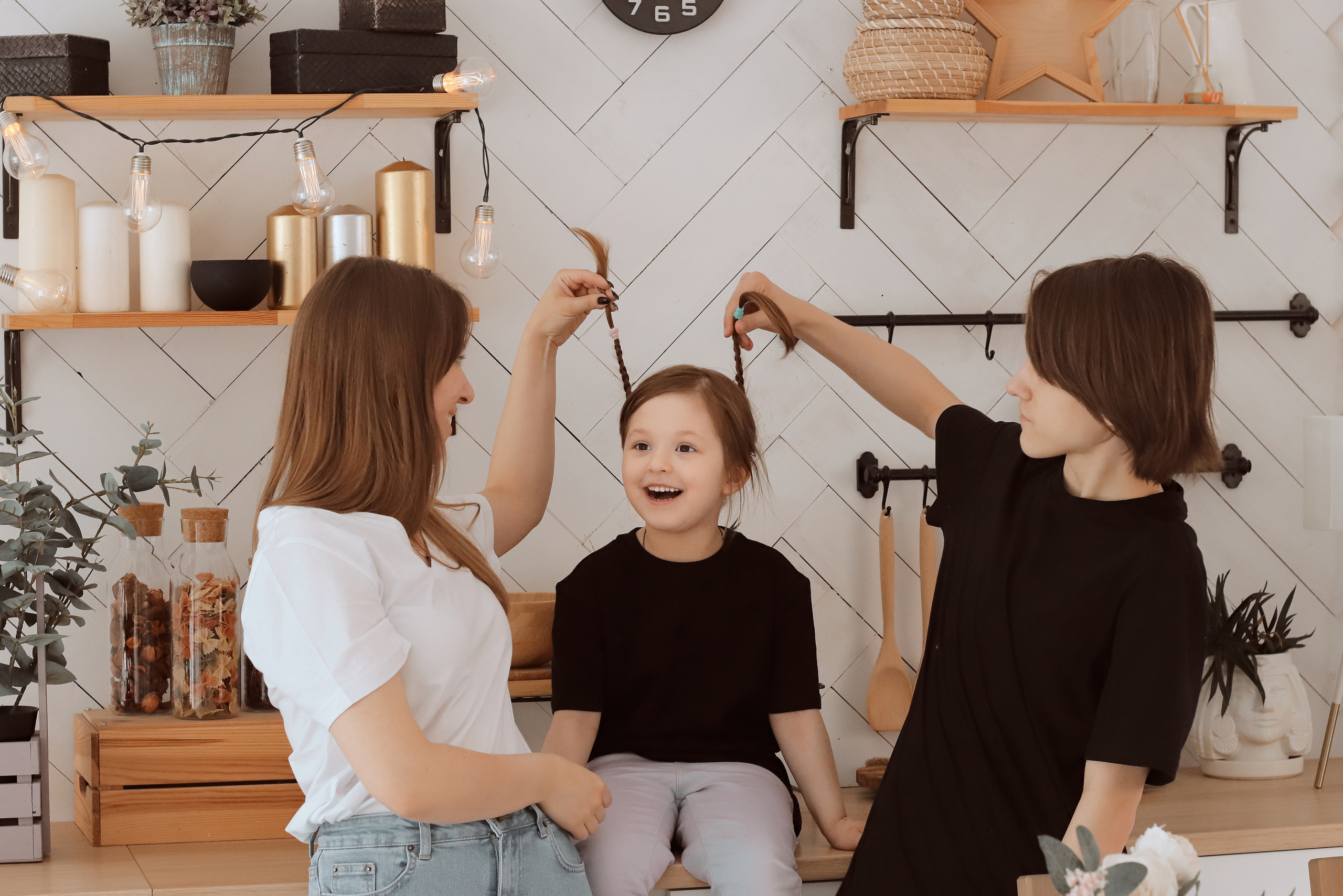 Студийные семейные фотосъемки