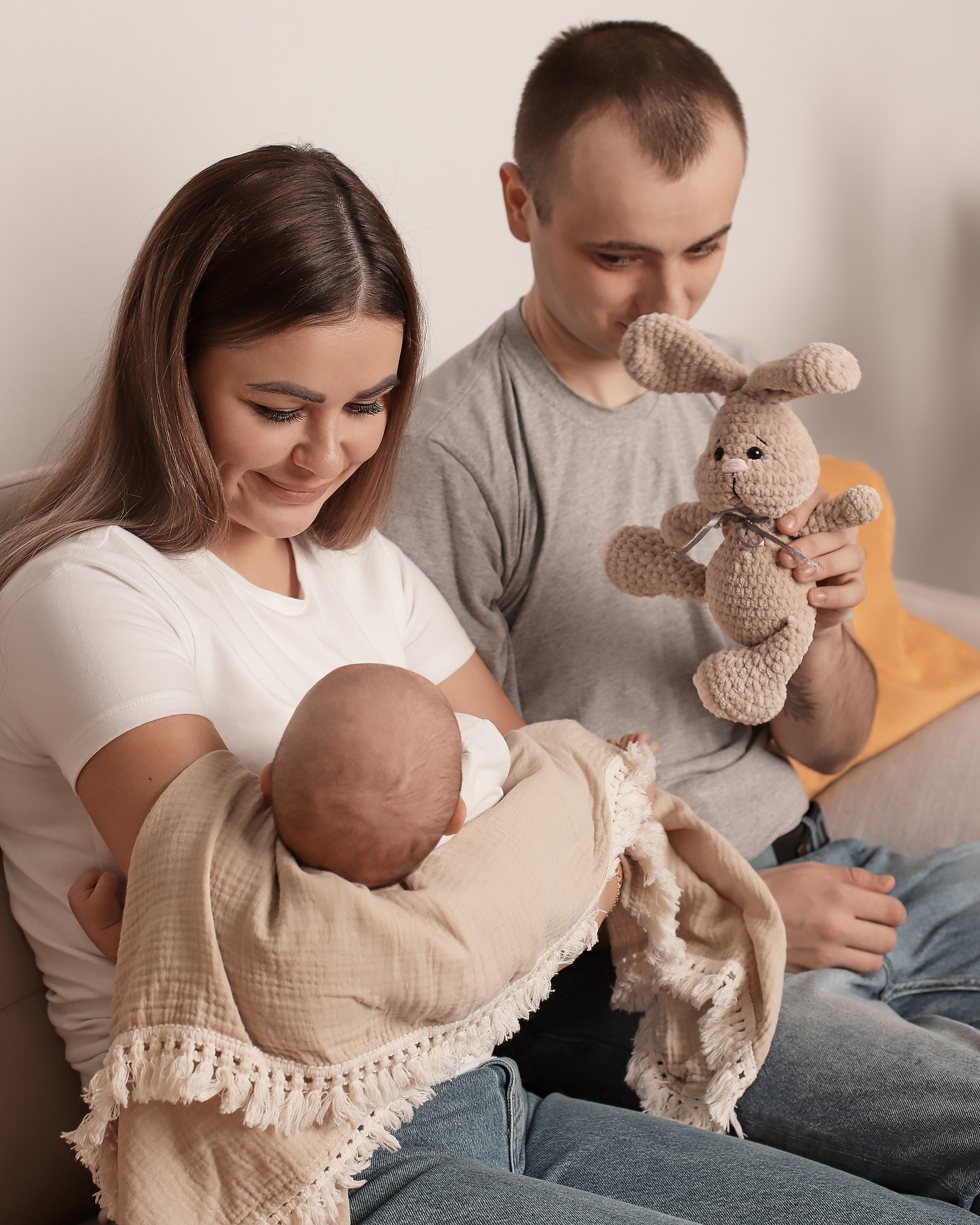 Студийные семейные фотосъемки