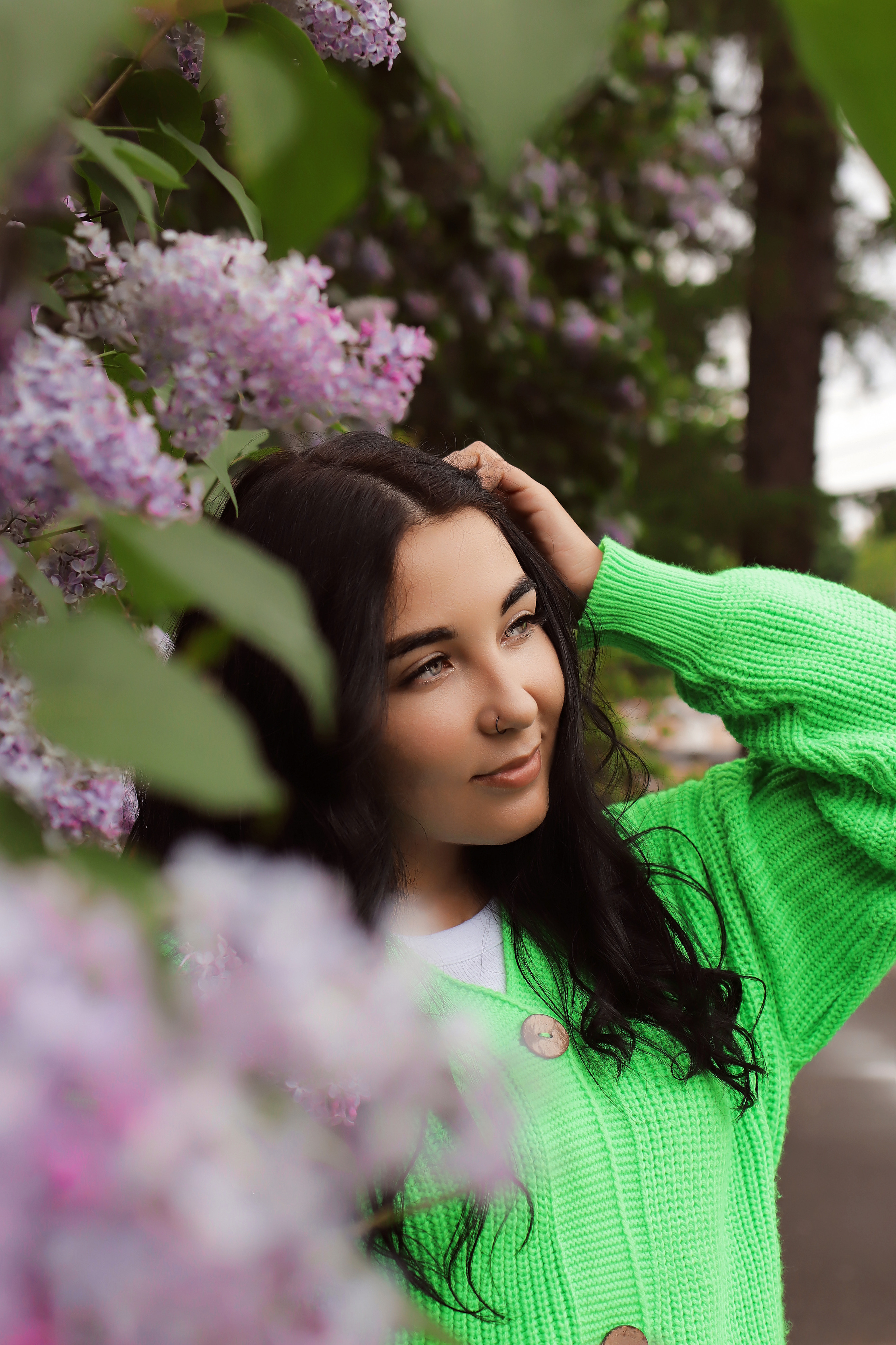 Цветущая весна