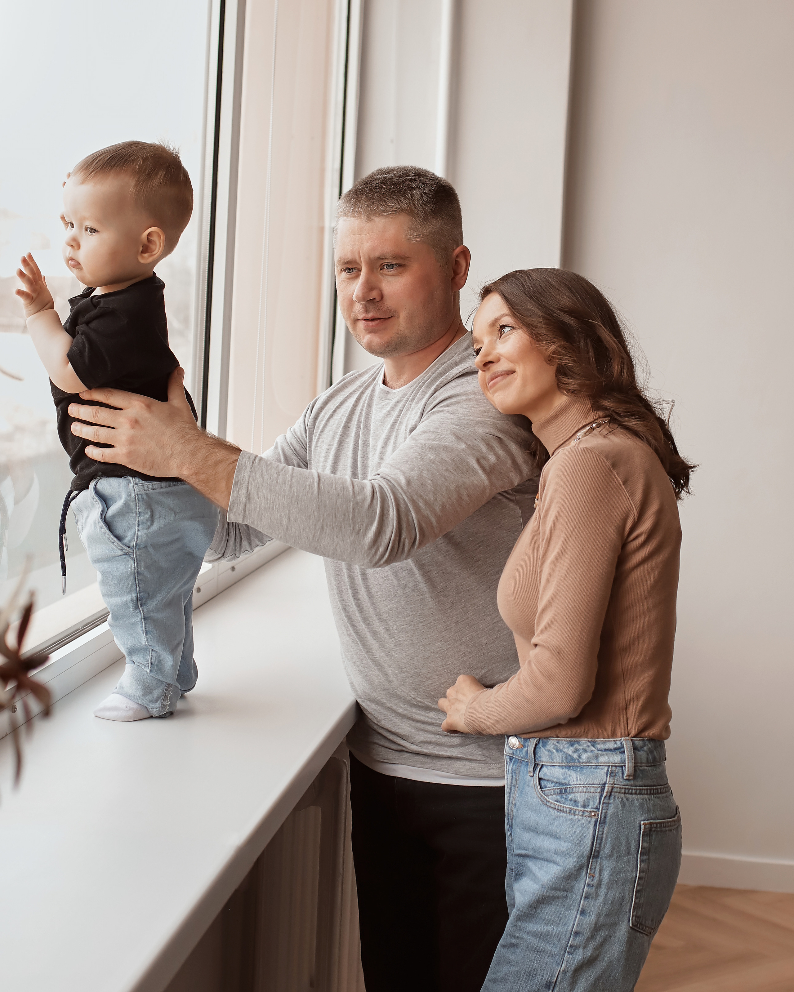 Студийные семейные фотосъемки