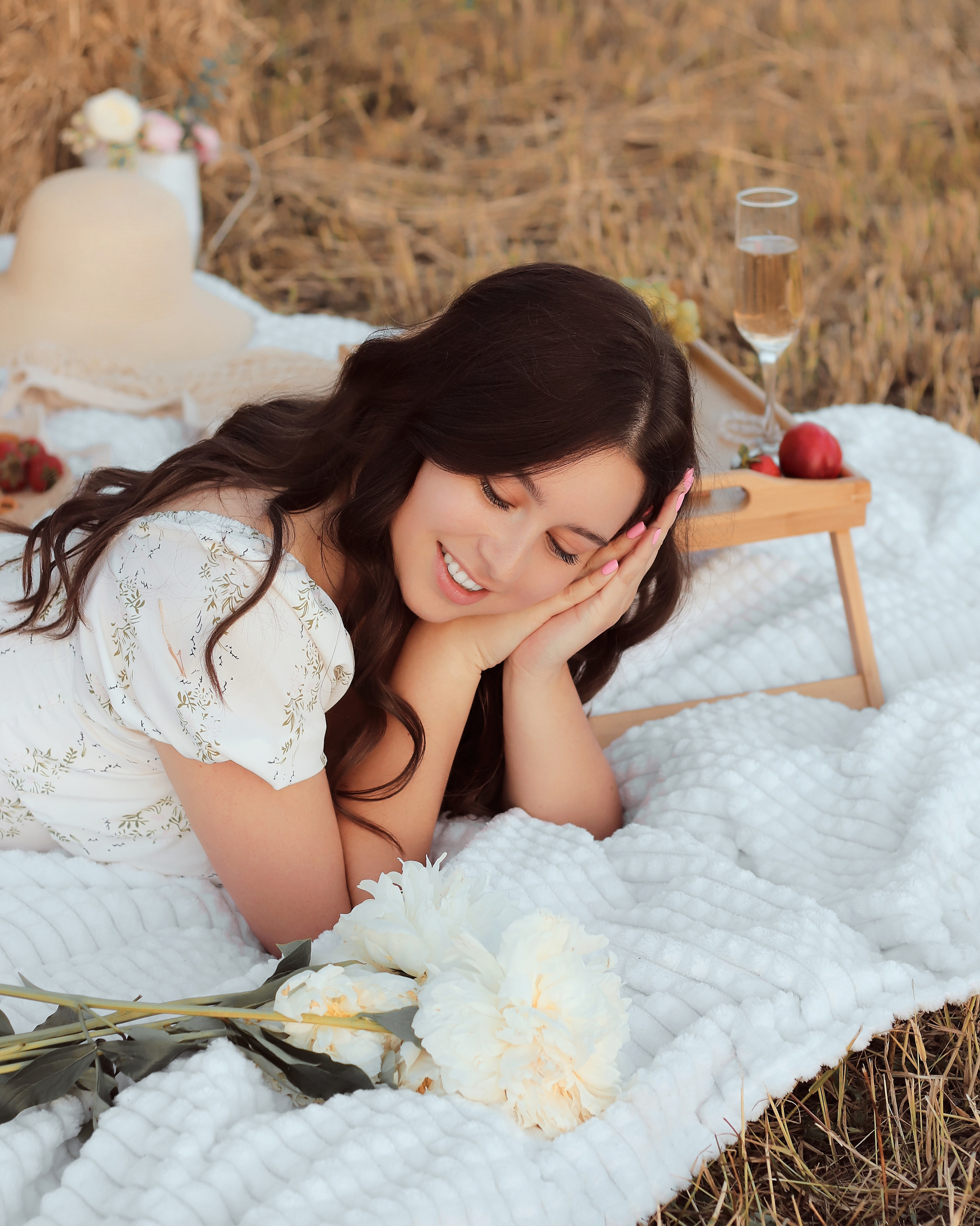 Теплое лето