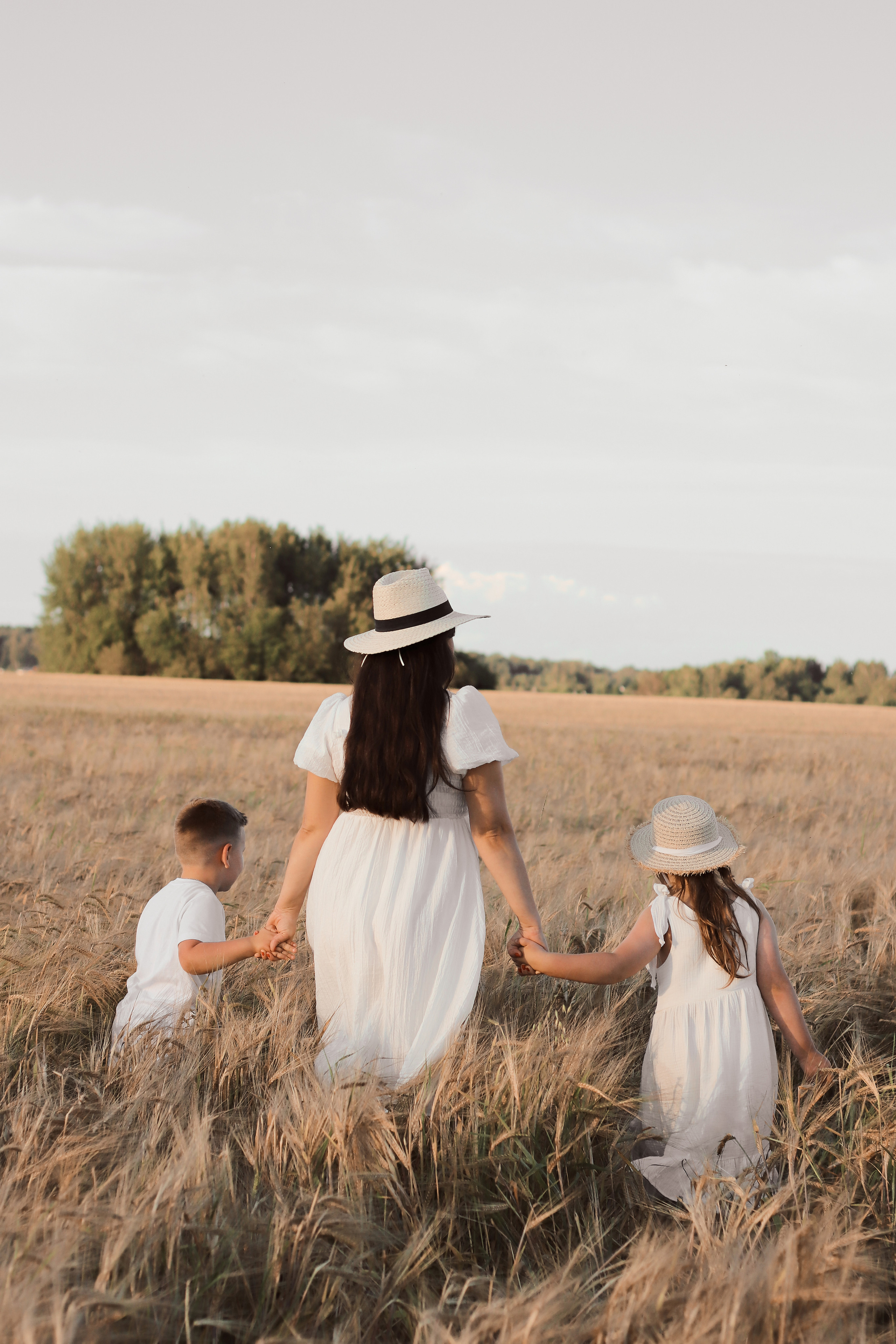 Теплое лето