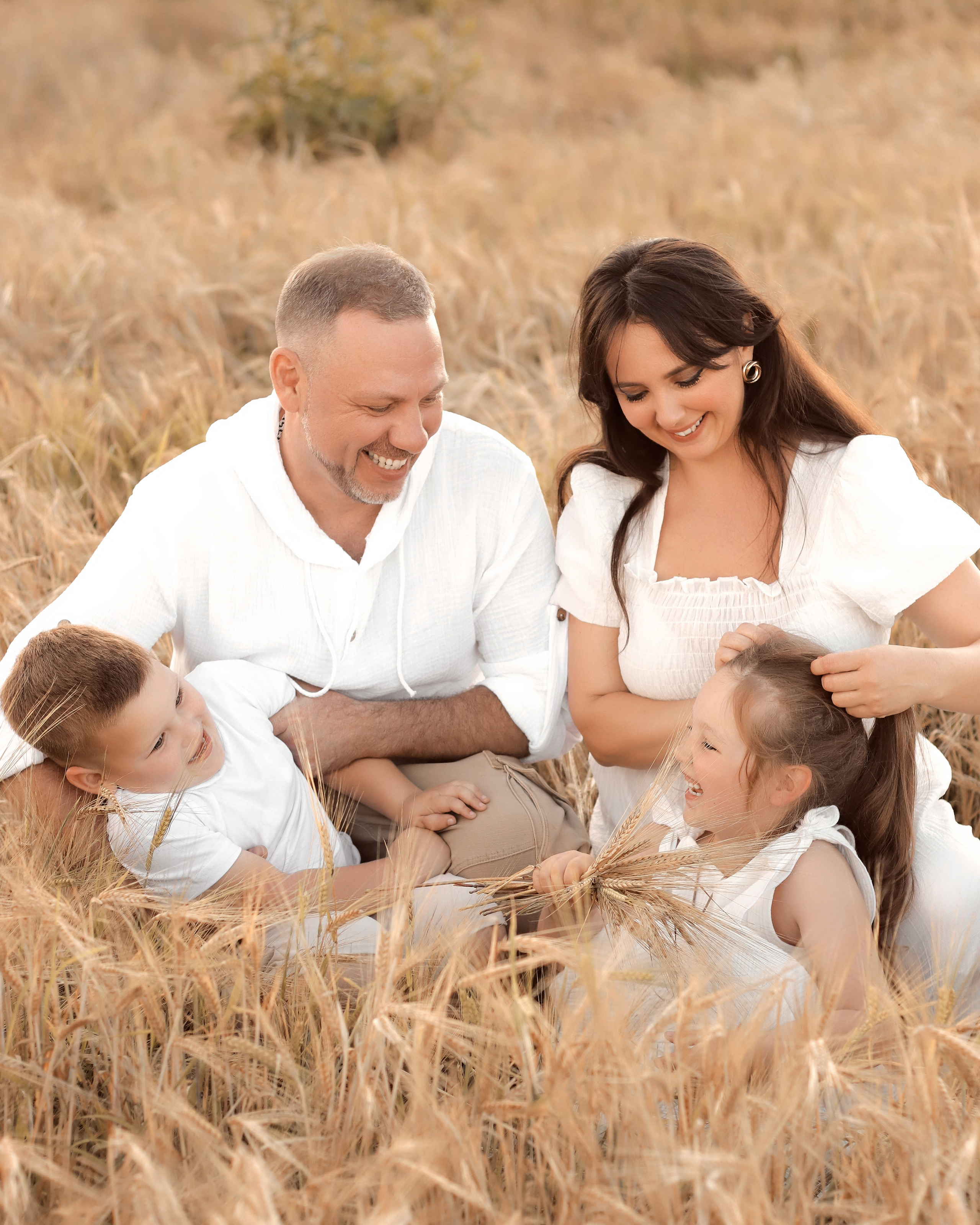 Теплое лето