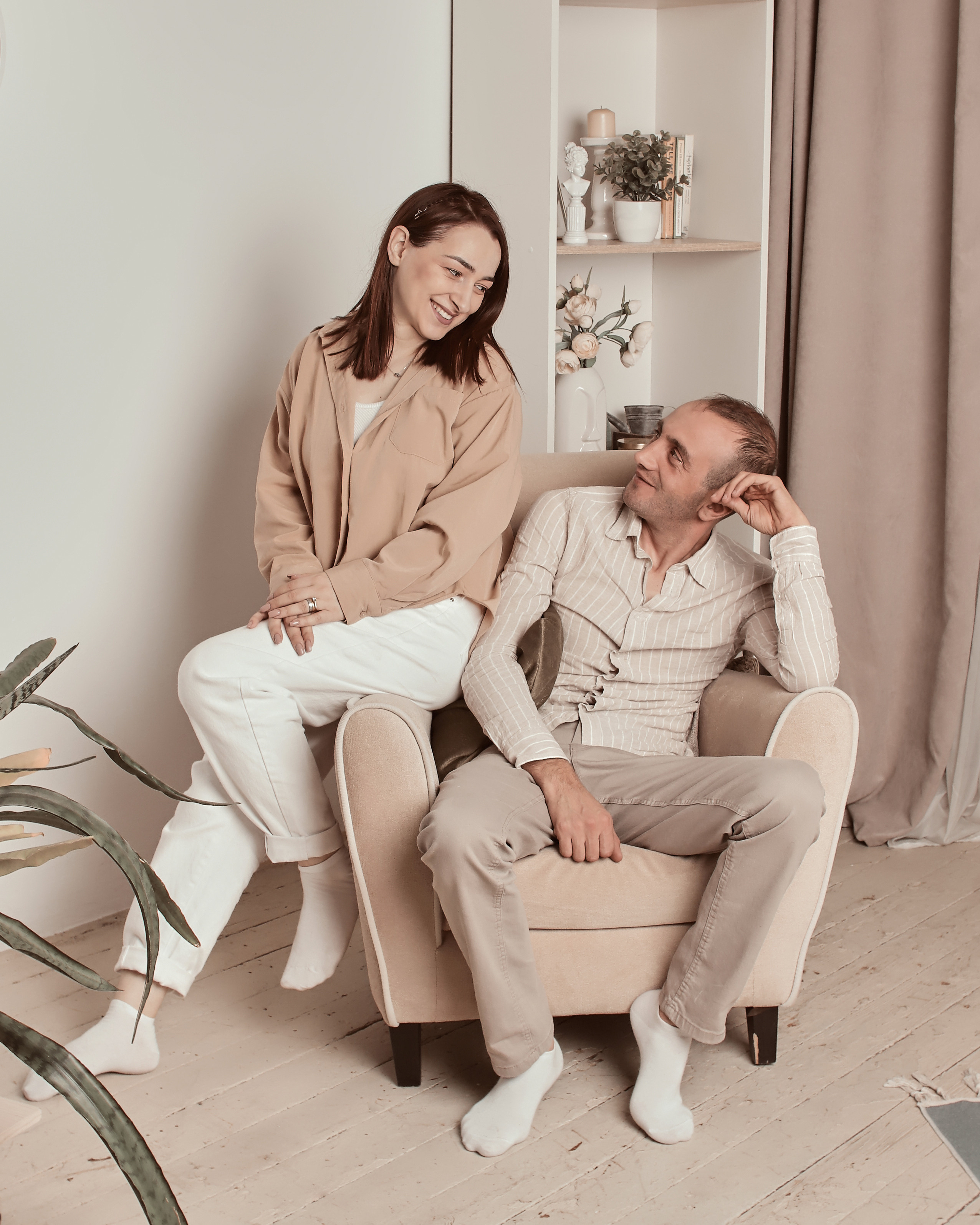 Студийные семейные фотосъемки