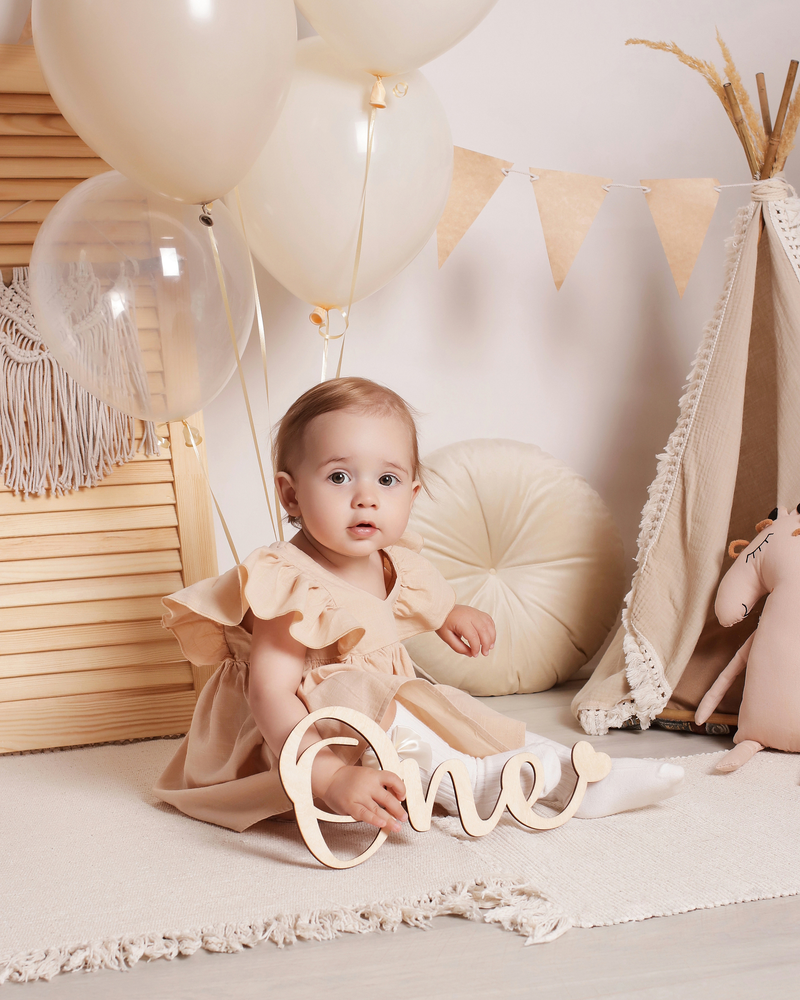 Первый год малыша (годовасие)