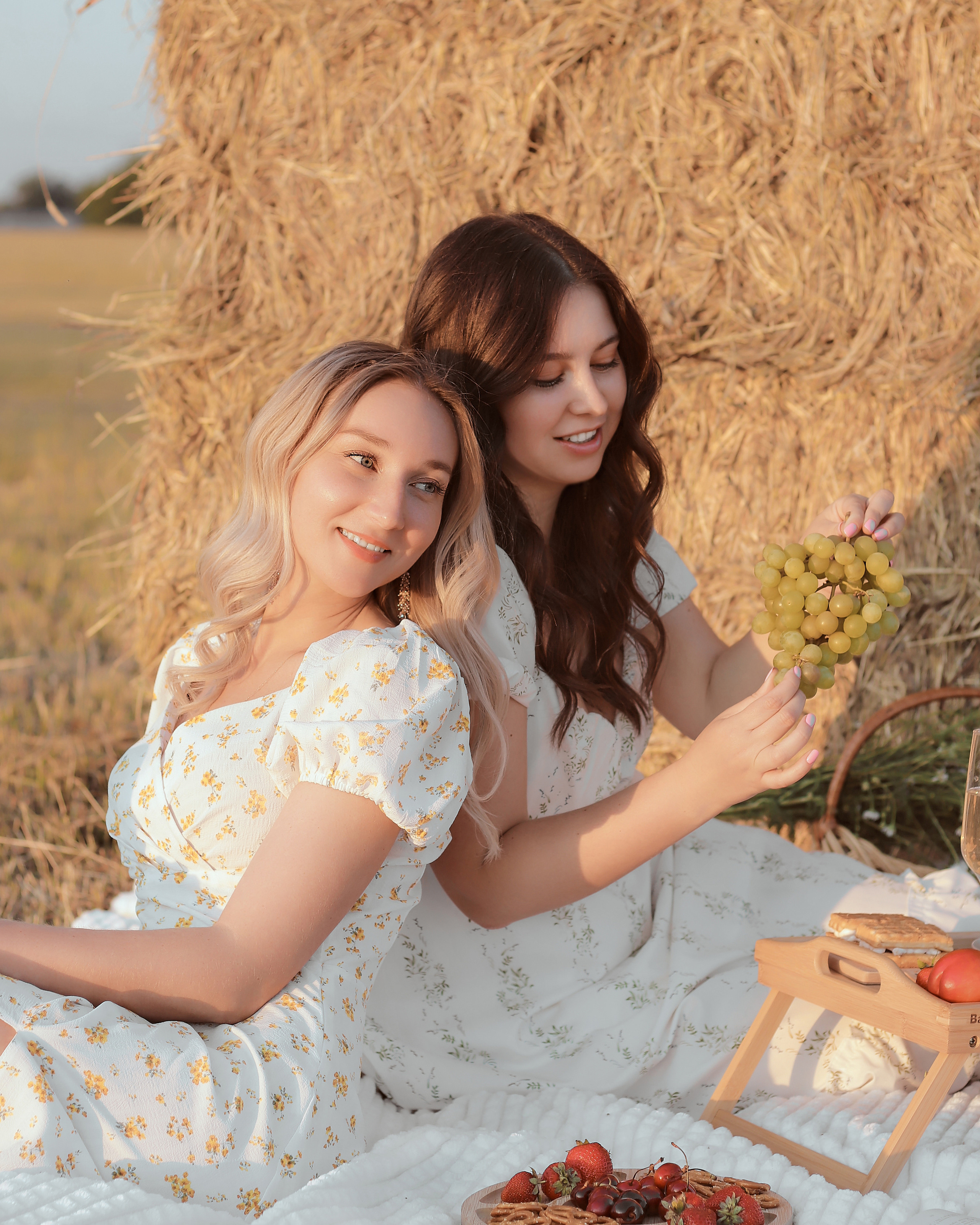 Теплое лето