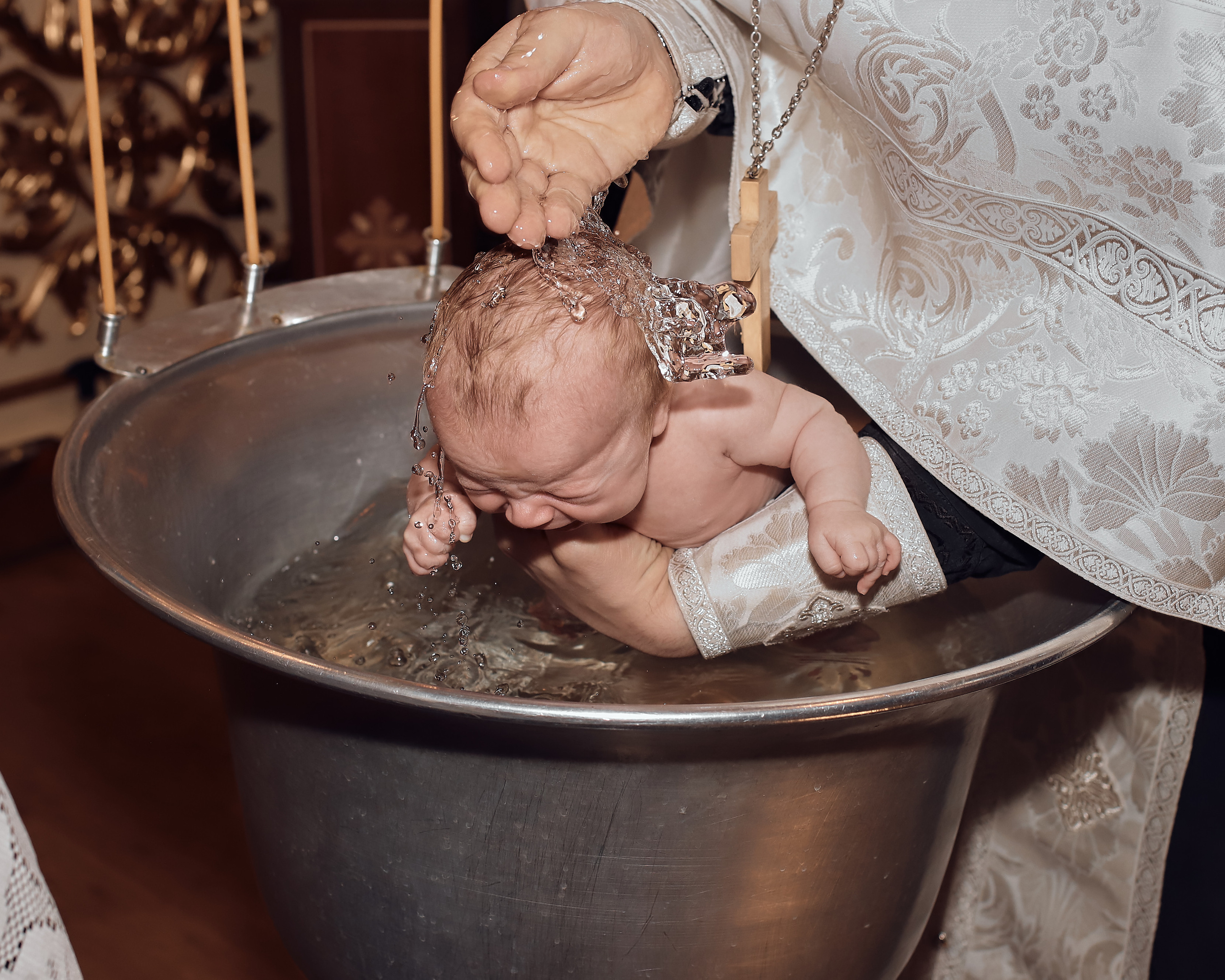 Таинство Крещения