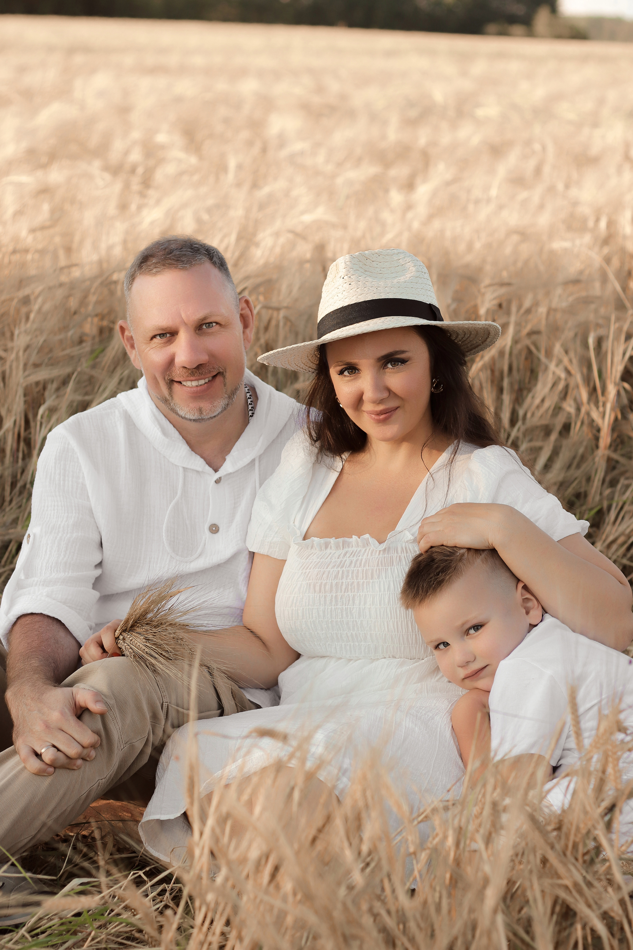 Теплое лето