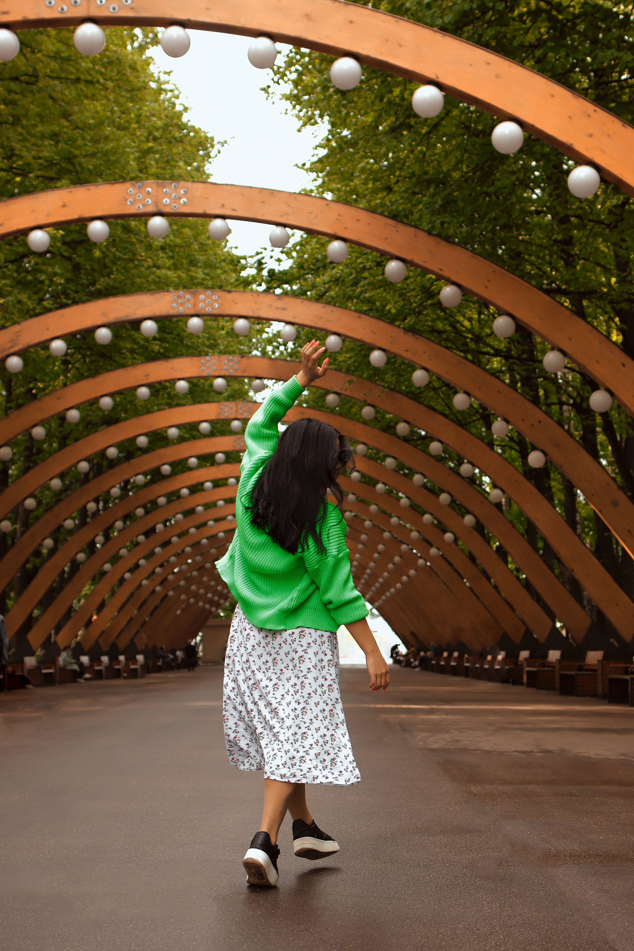 Цветущая весна