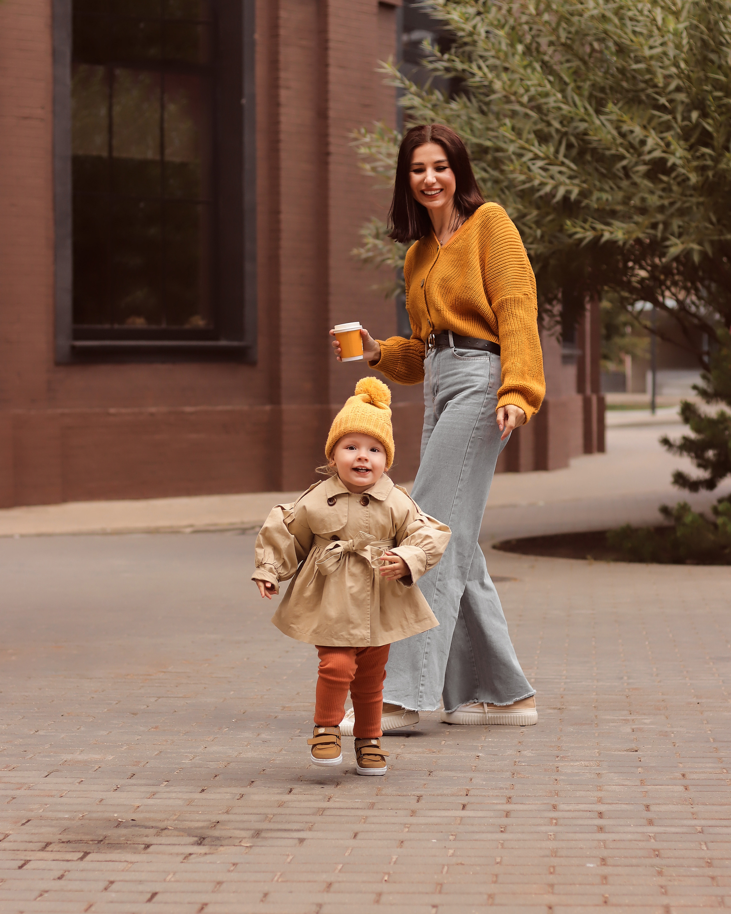 Уютная осень