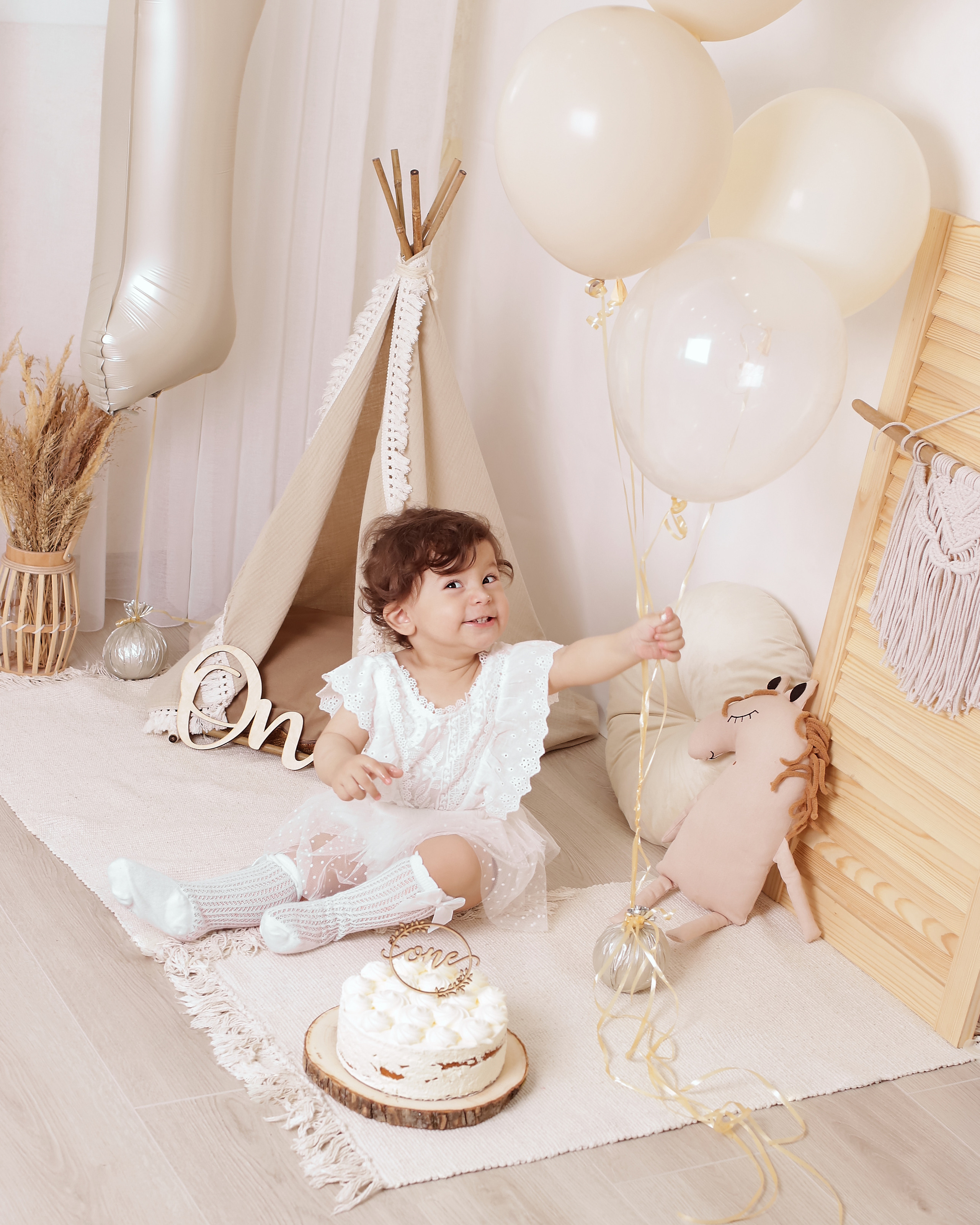 Первый год малыша (годовасие)