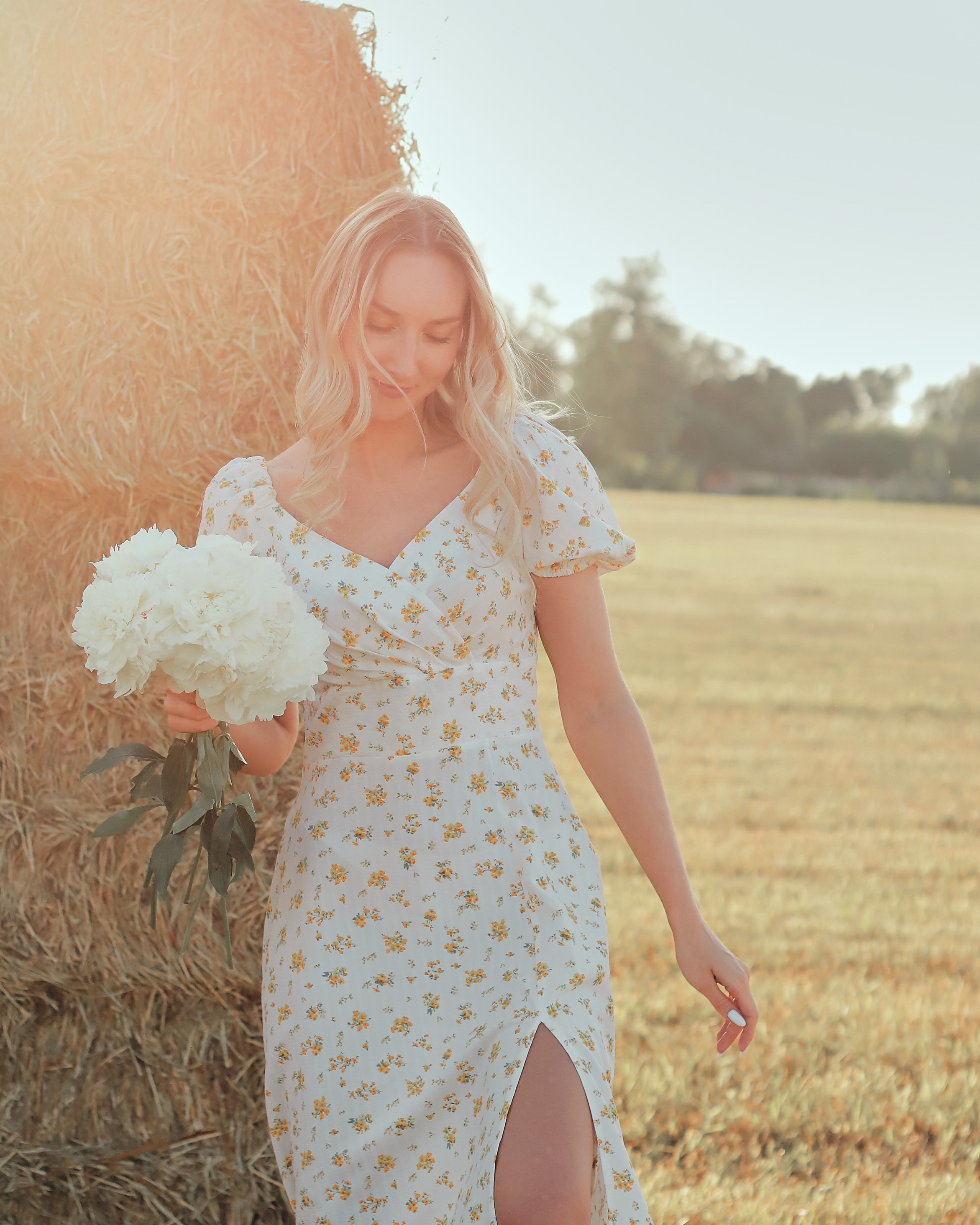 Теплое лето