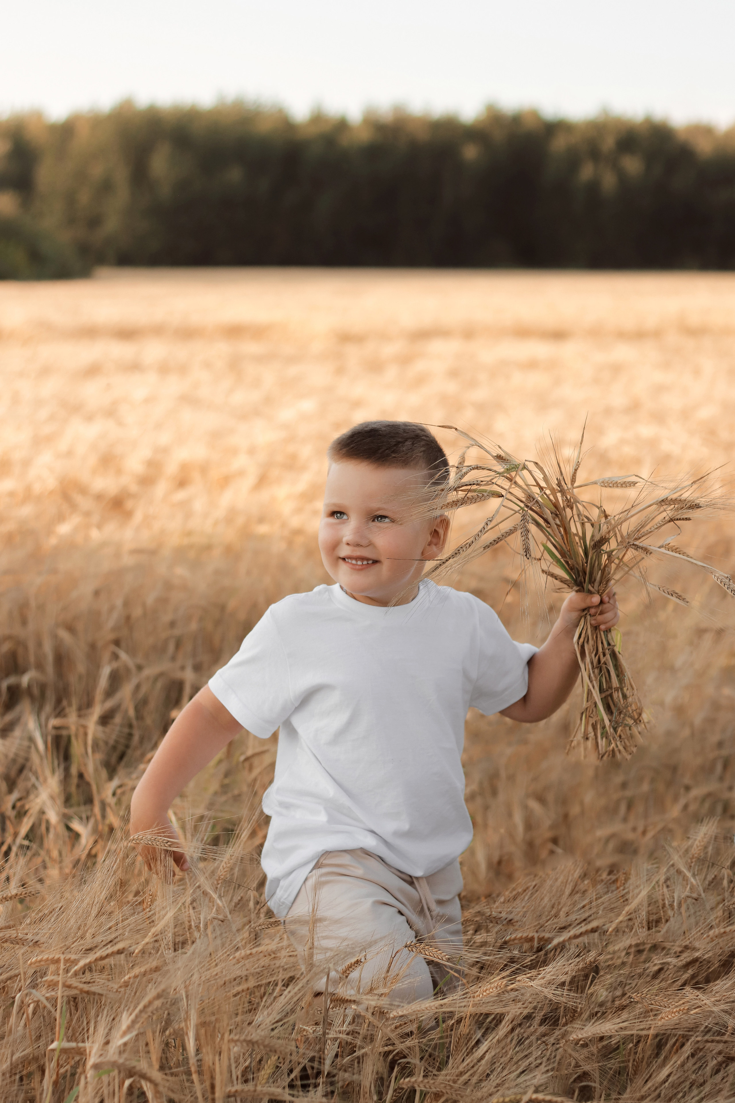 Теплое лето