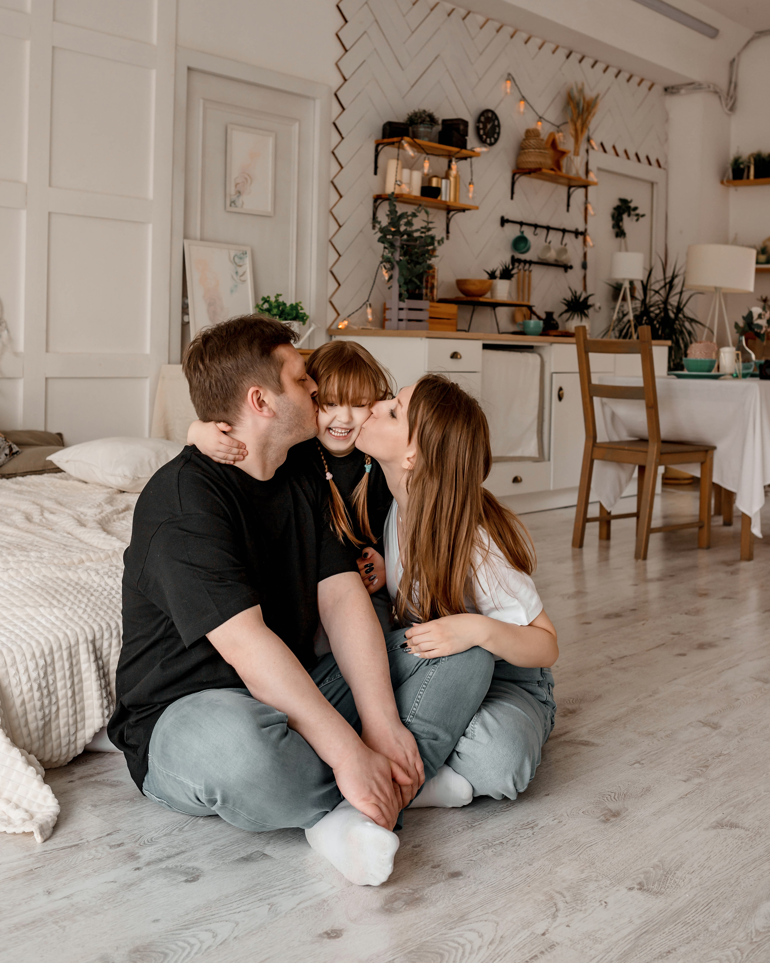 Студийные семейные фотосъемки