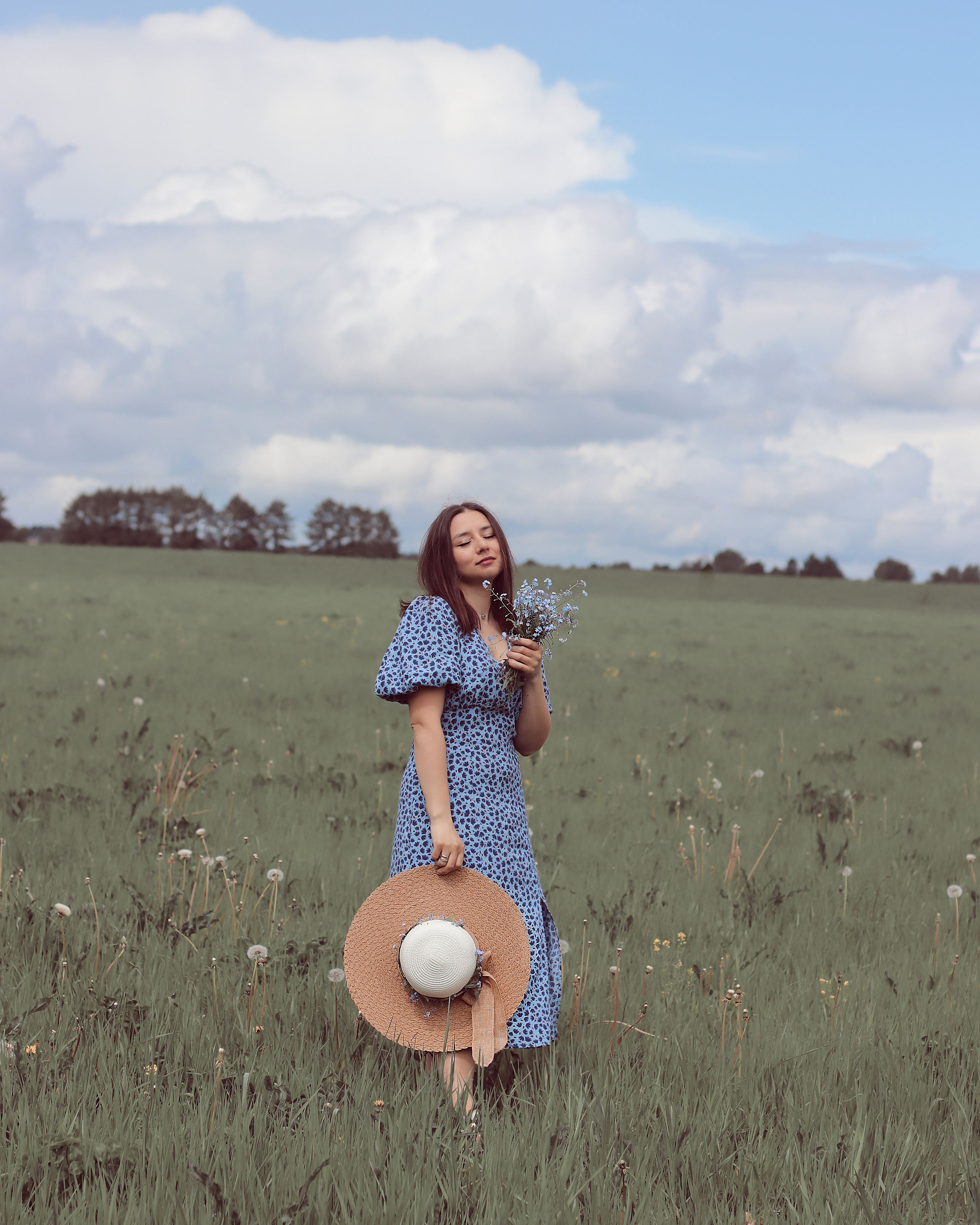 Теплое лето