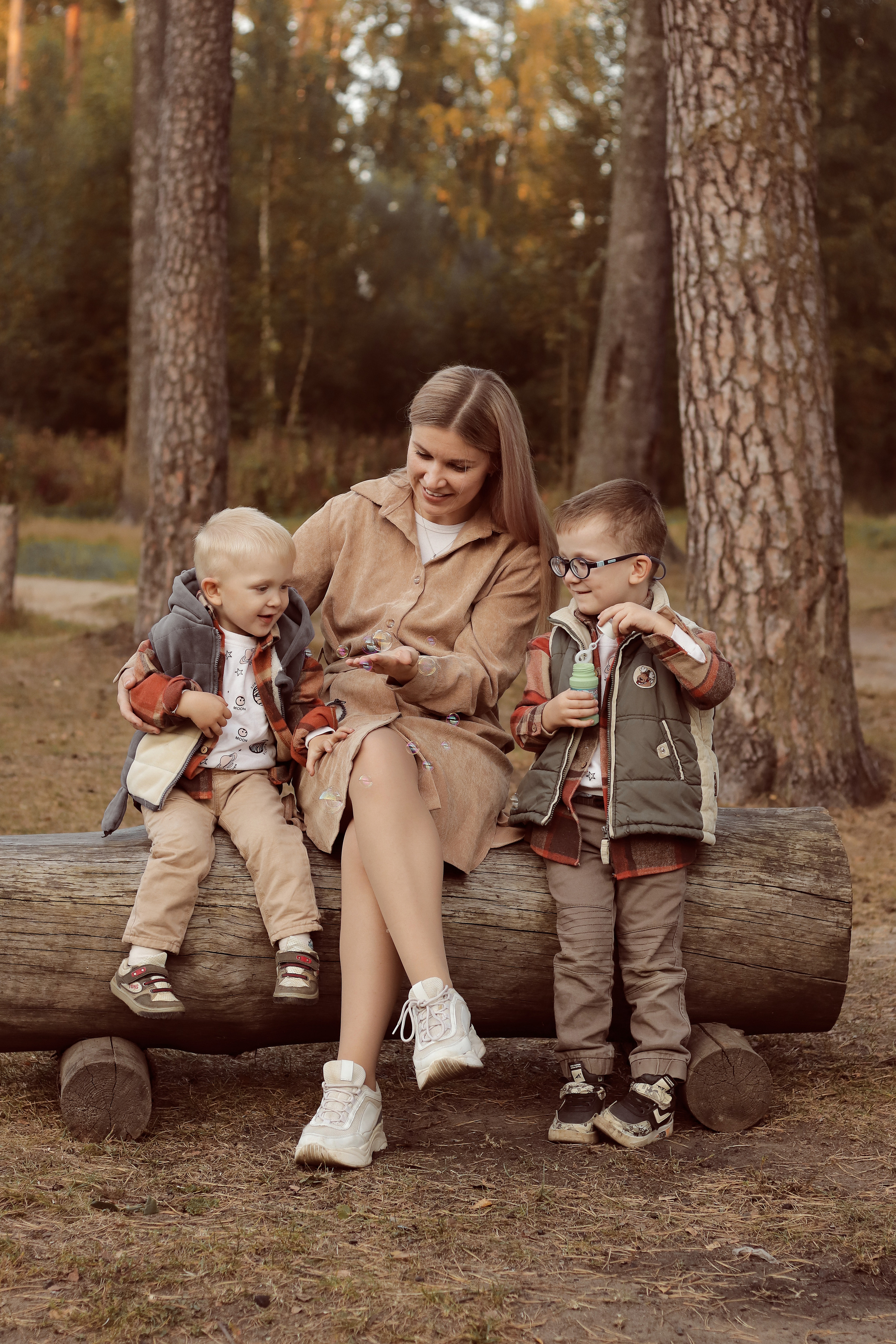 Уютная осень