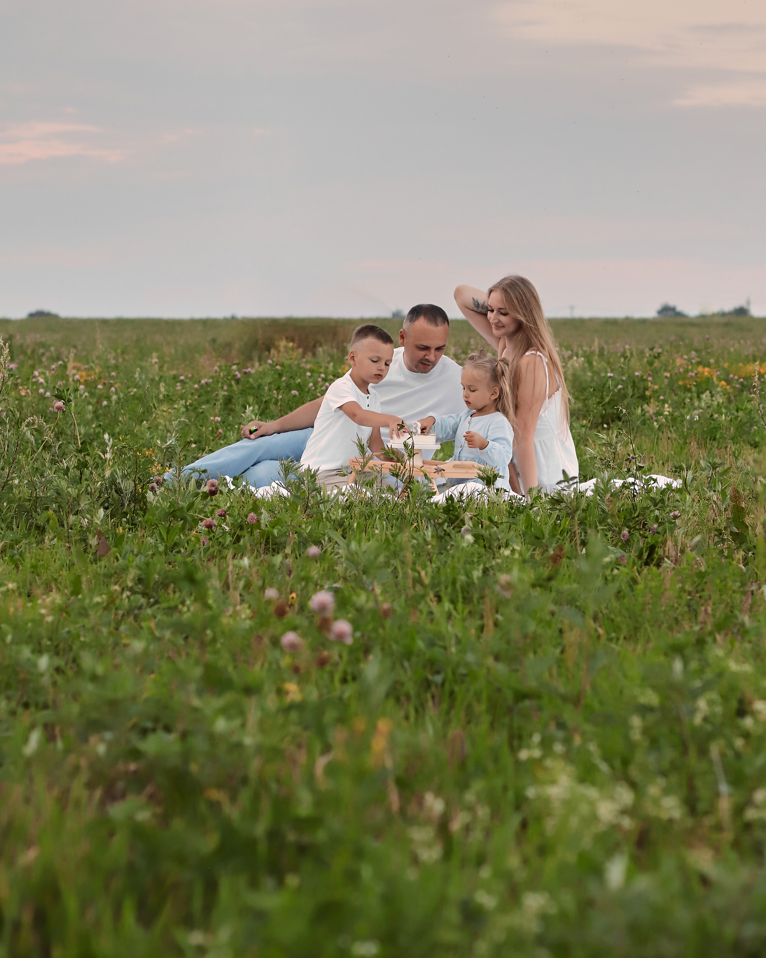 Теплое лето