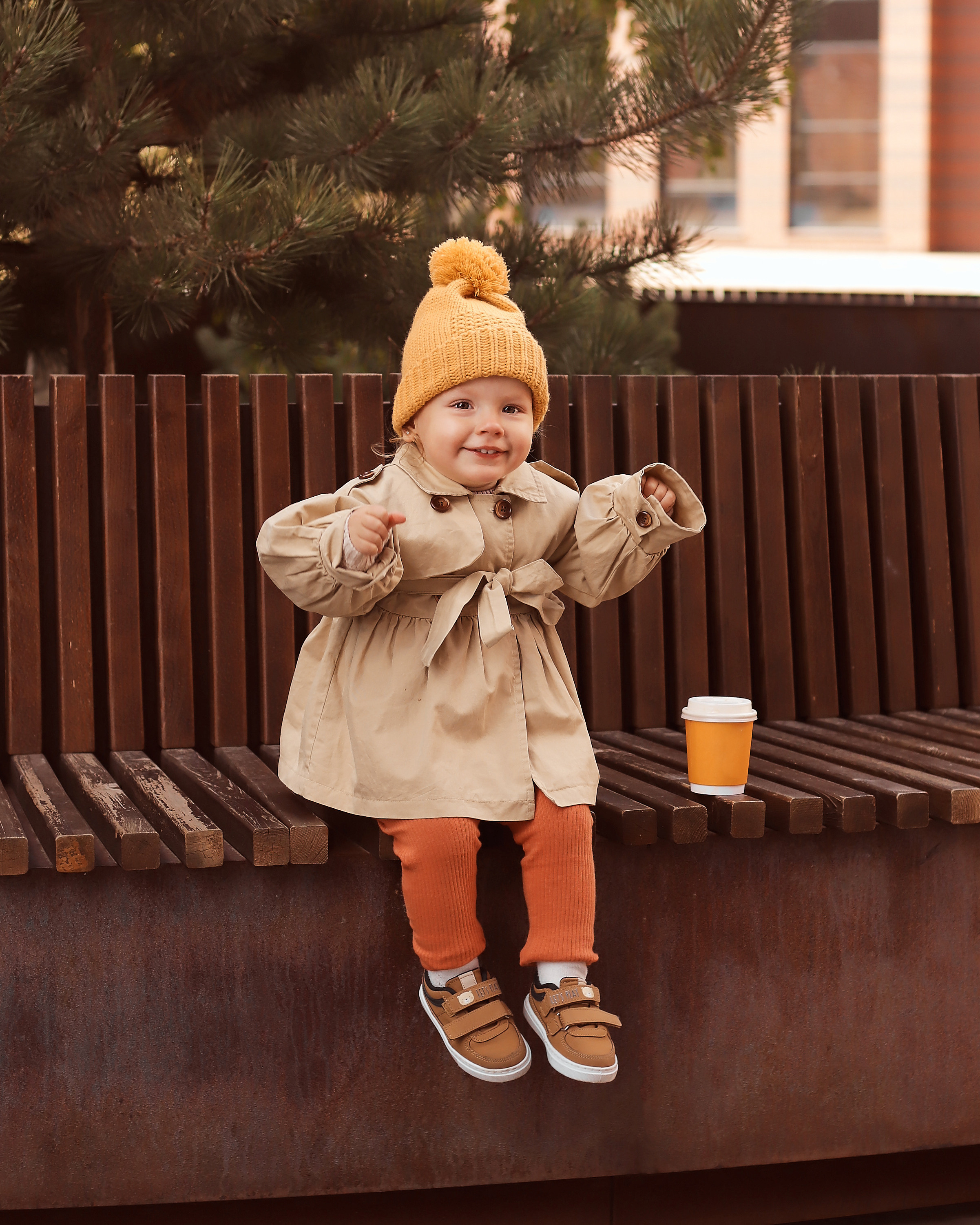 Уютная осень