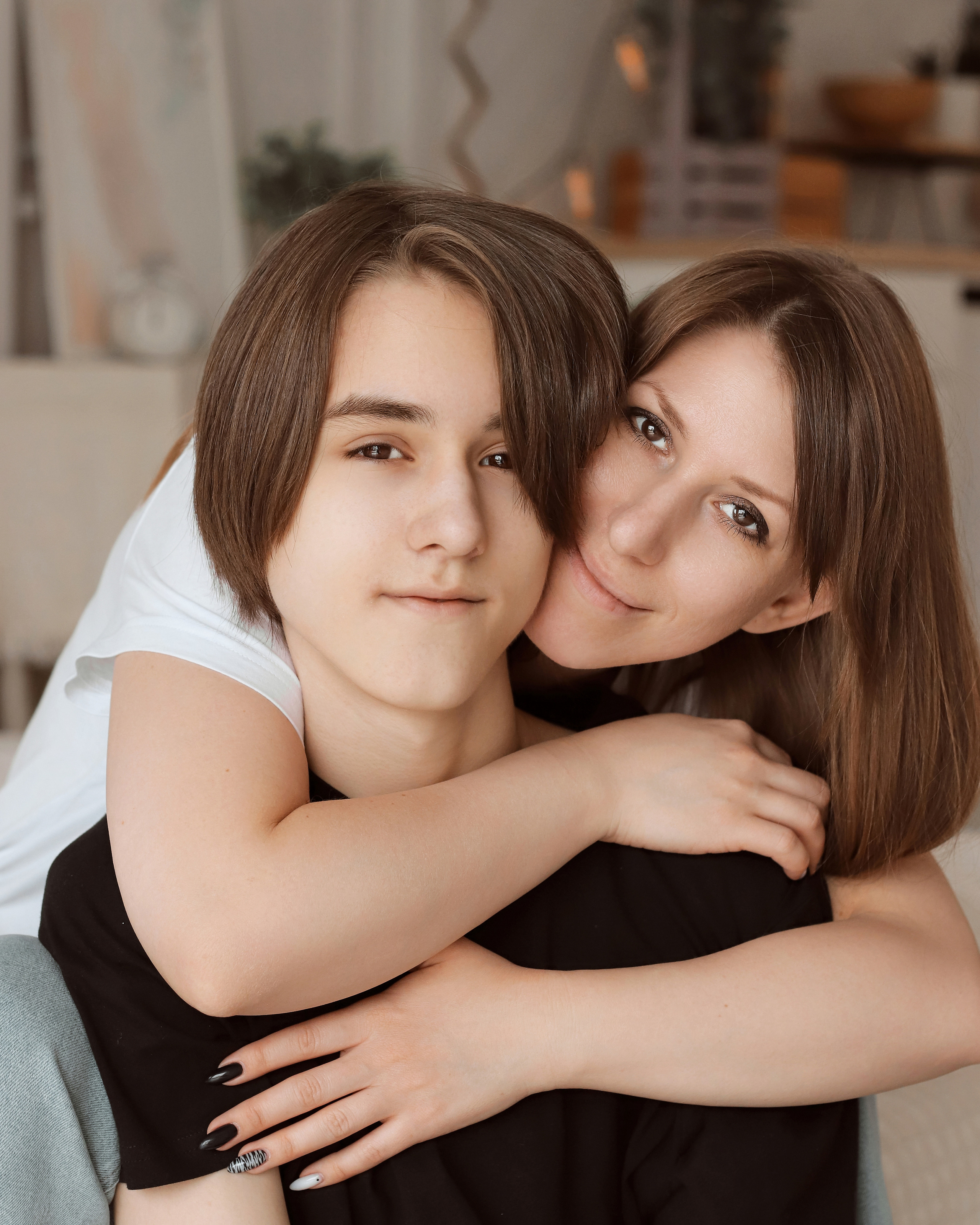 Студийные семейные фотосъемки