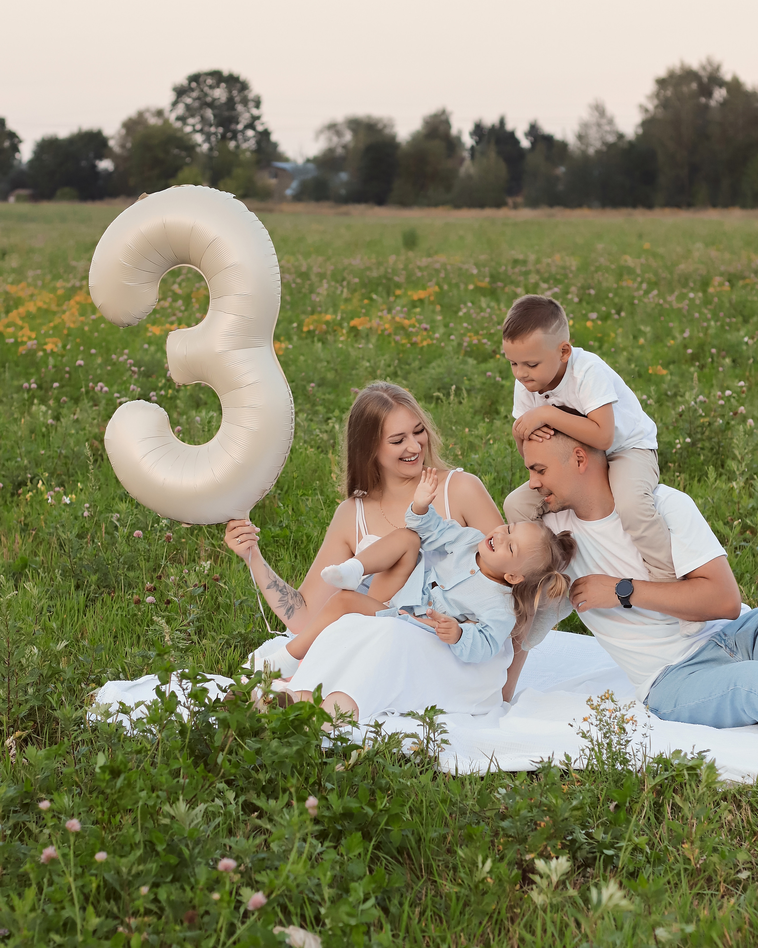 Теплое лето