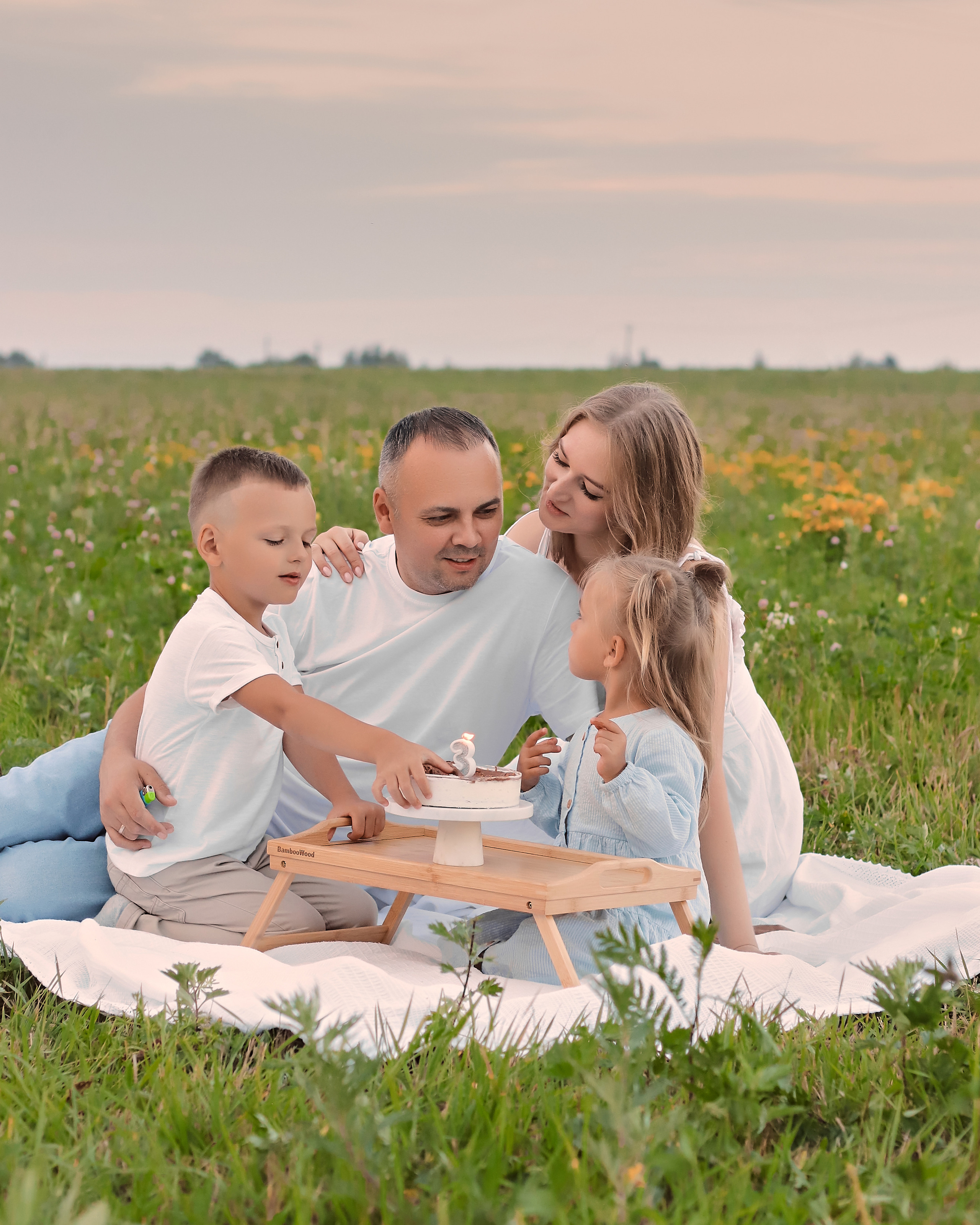 Теплое лето