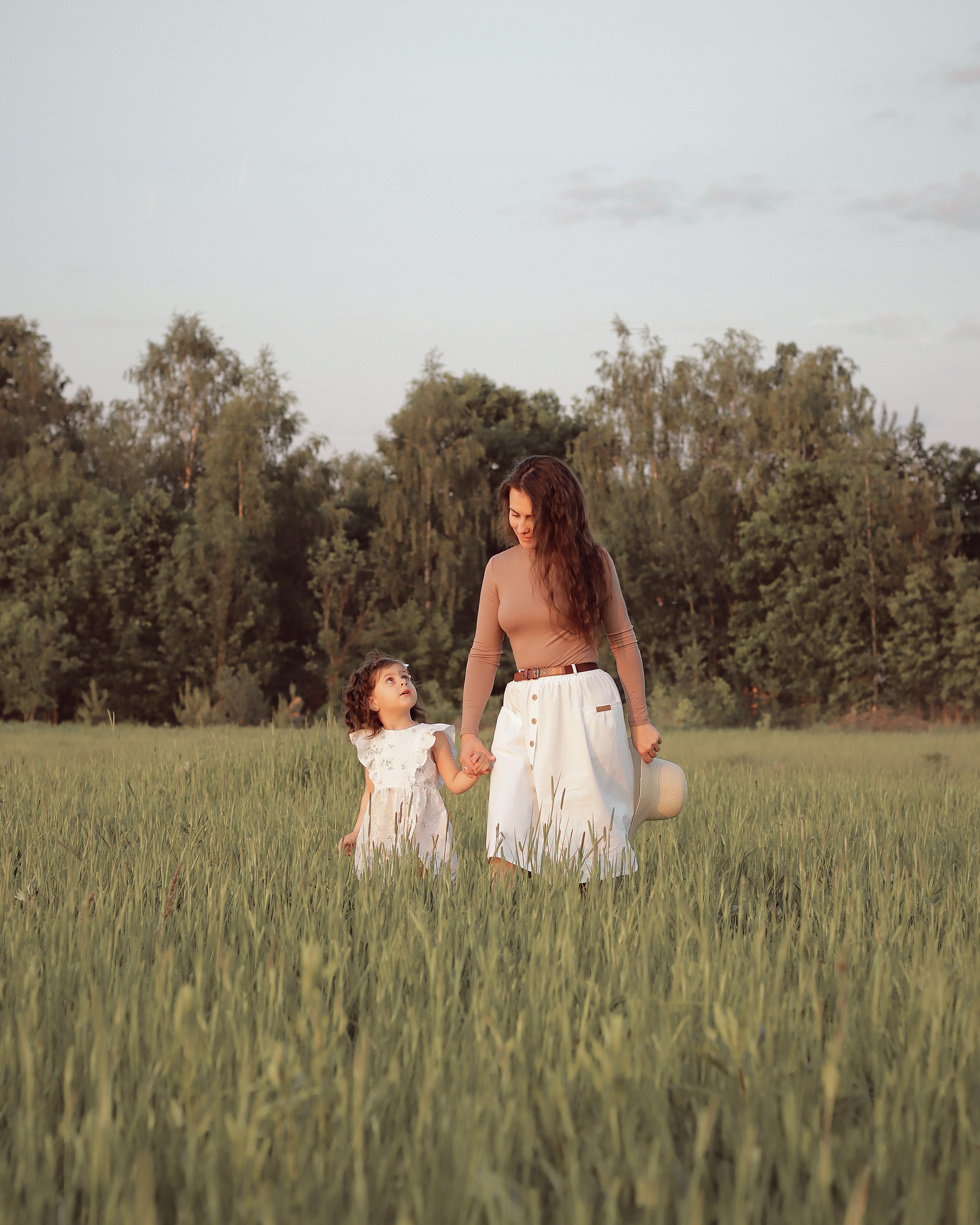 Теплое лето