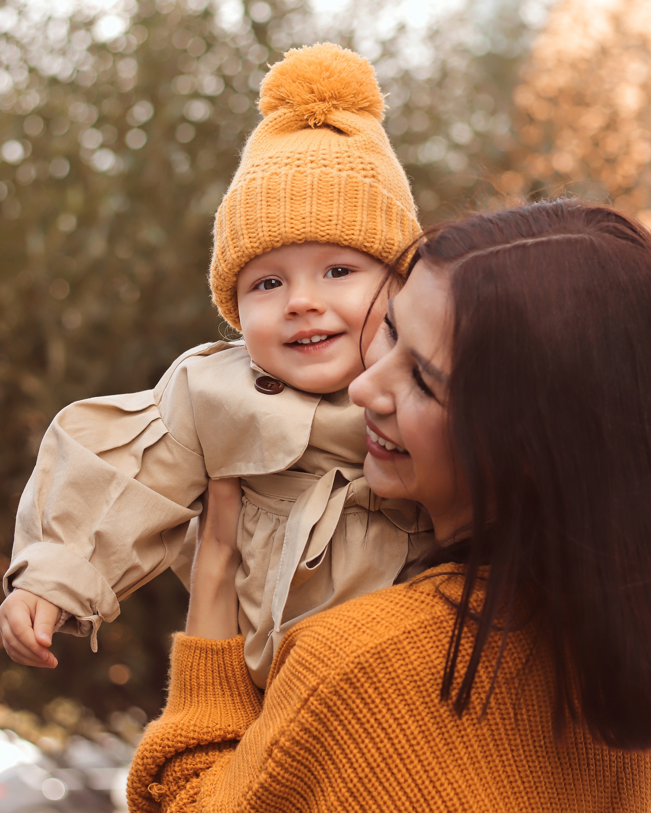 Уютная осень