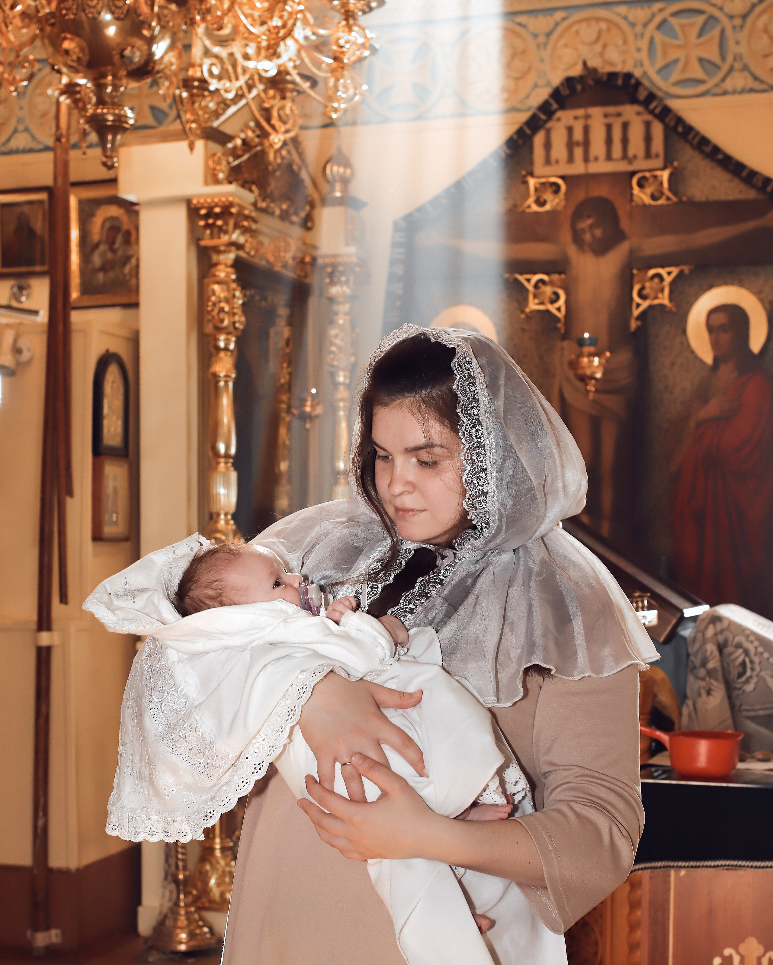 Таинство Крещения