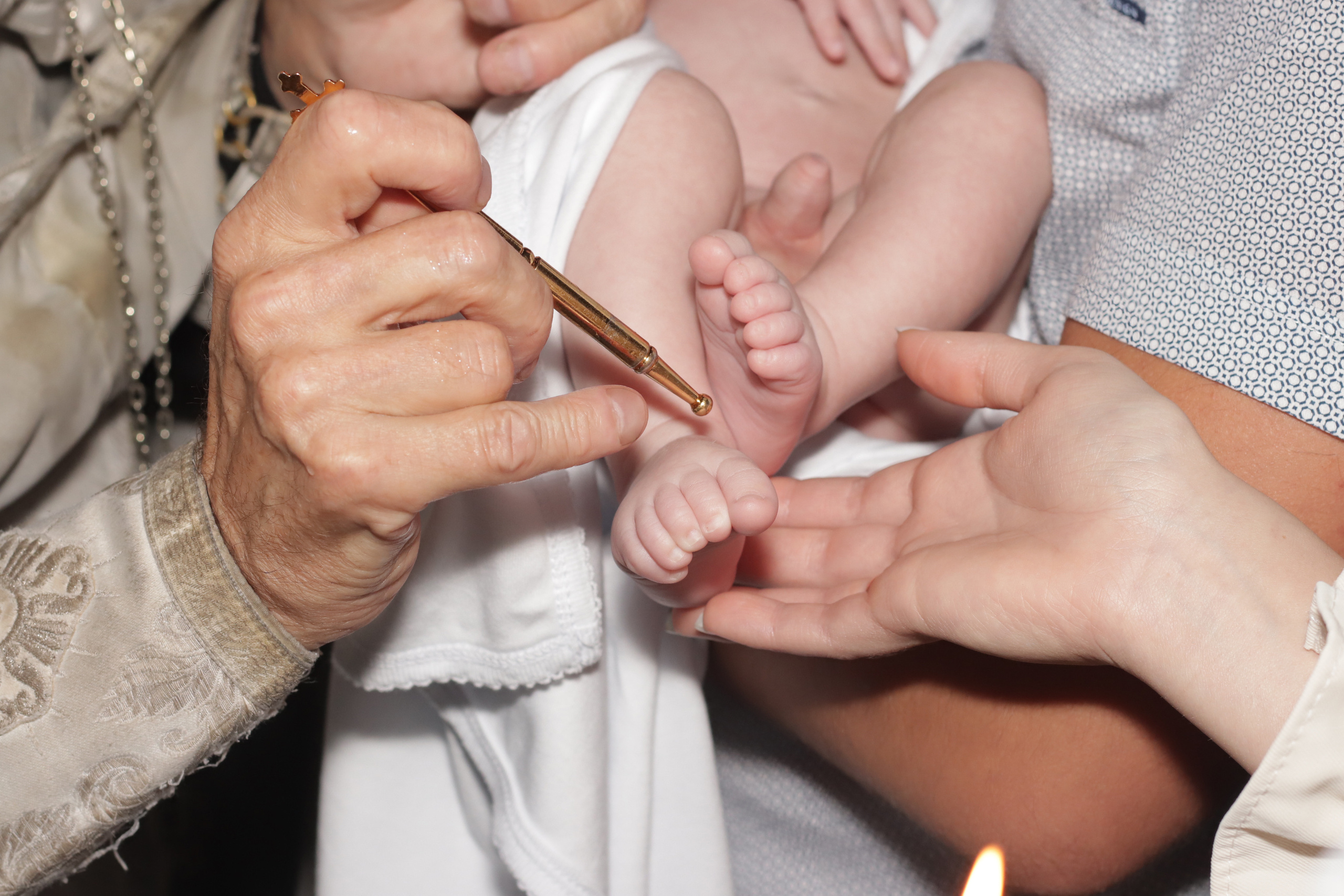 Таинство Крещения