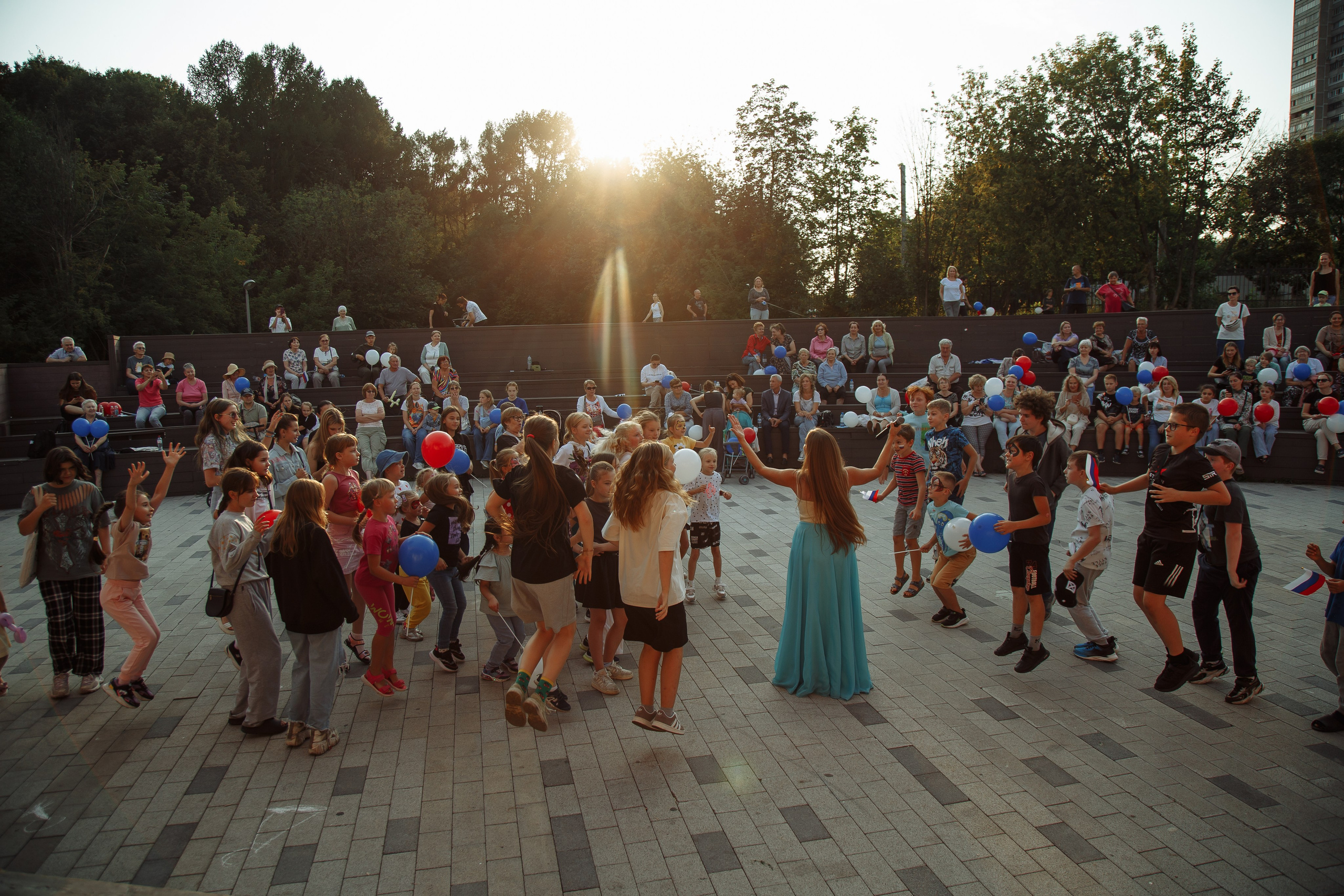 День Российского флага. Свадебный Семейный Репортажный фотограф в Москве
