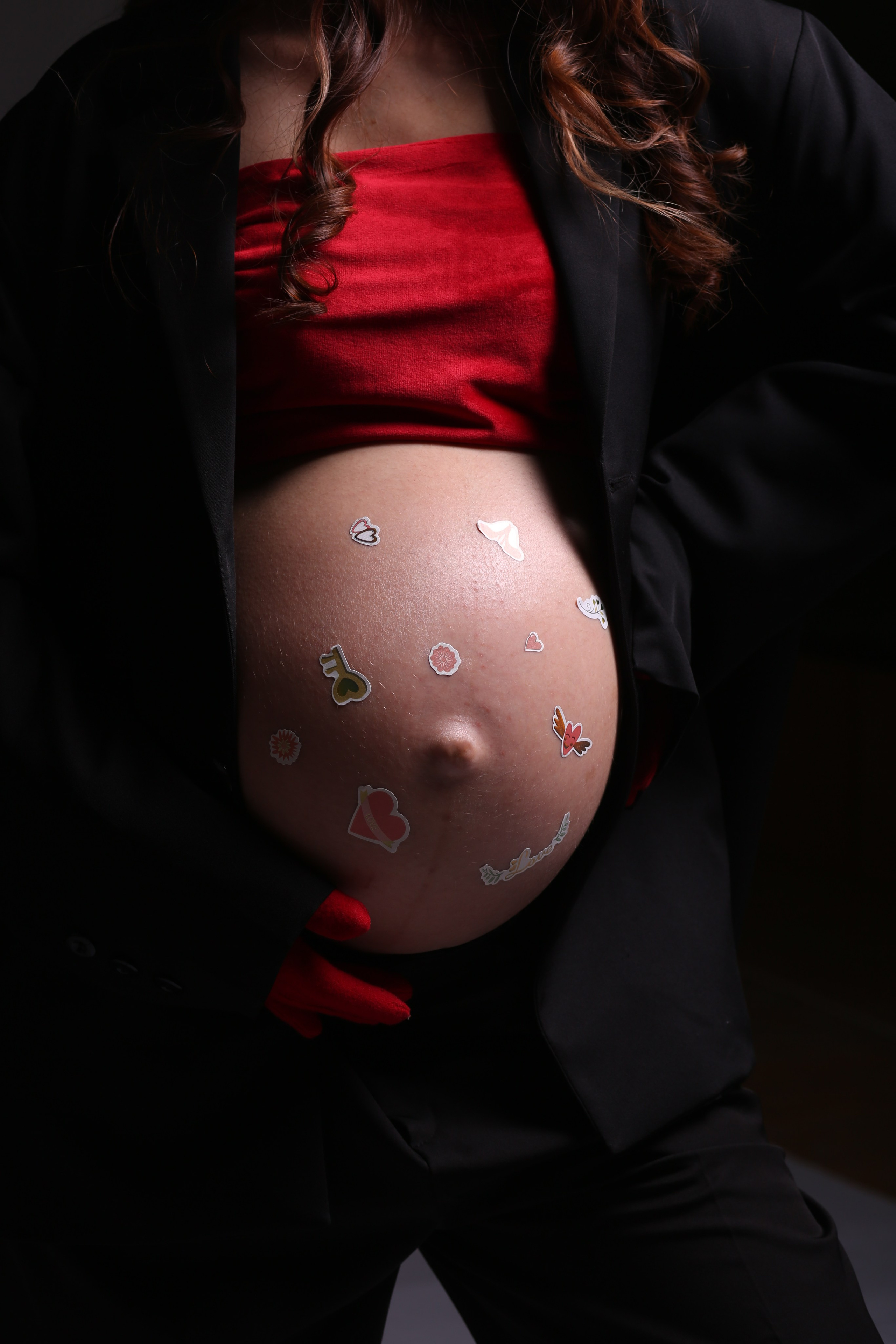 Фотограф беременности и женского портрета Виктория Энгель