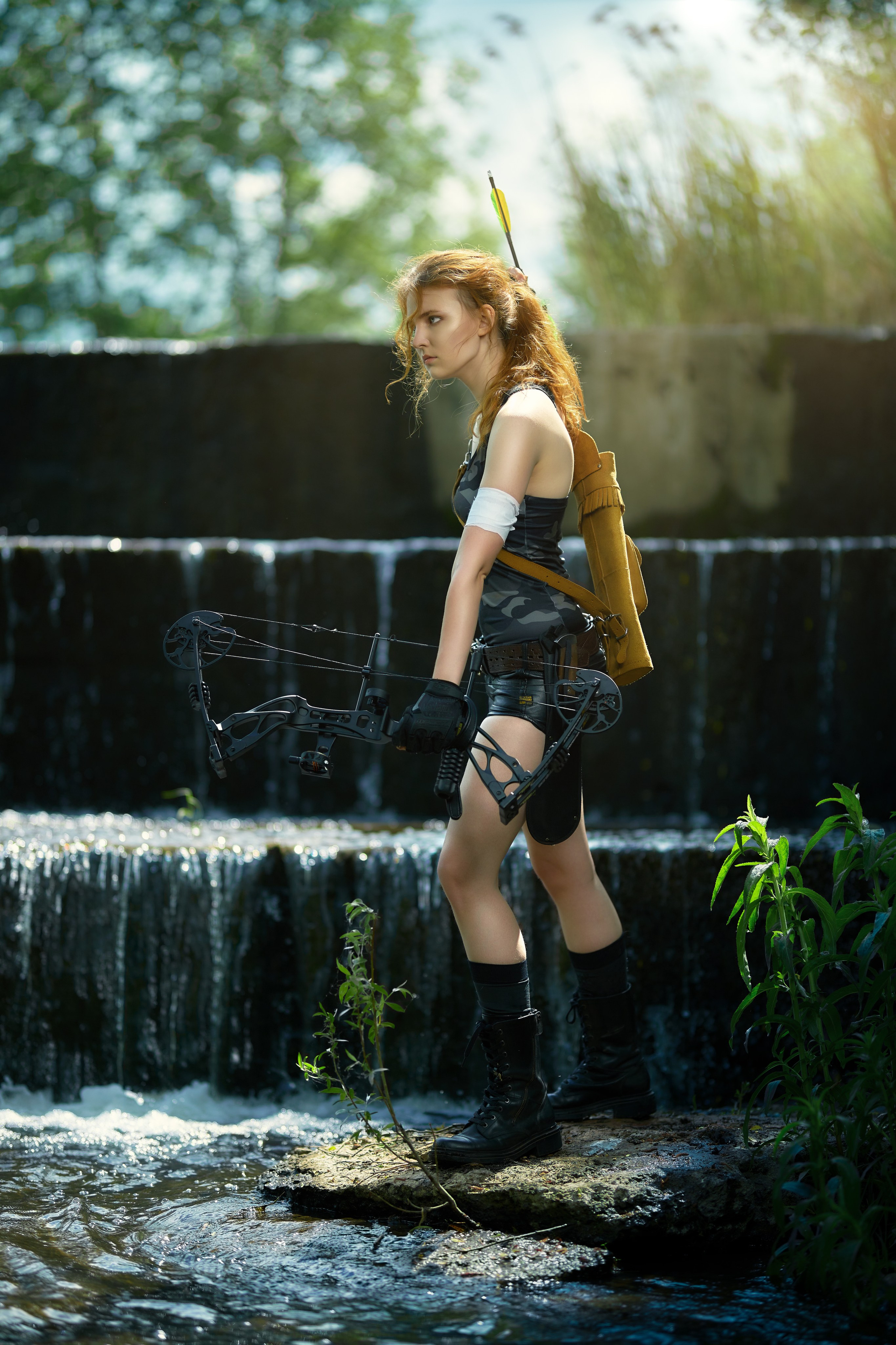 Фотосессия Лара Крофт. Владимир Суздалов (ProMaXe) — Портретный фотограф, тематические фотосессии в Чебоксарах