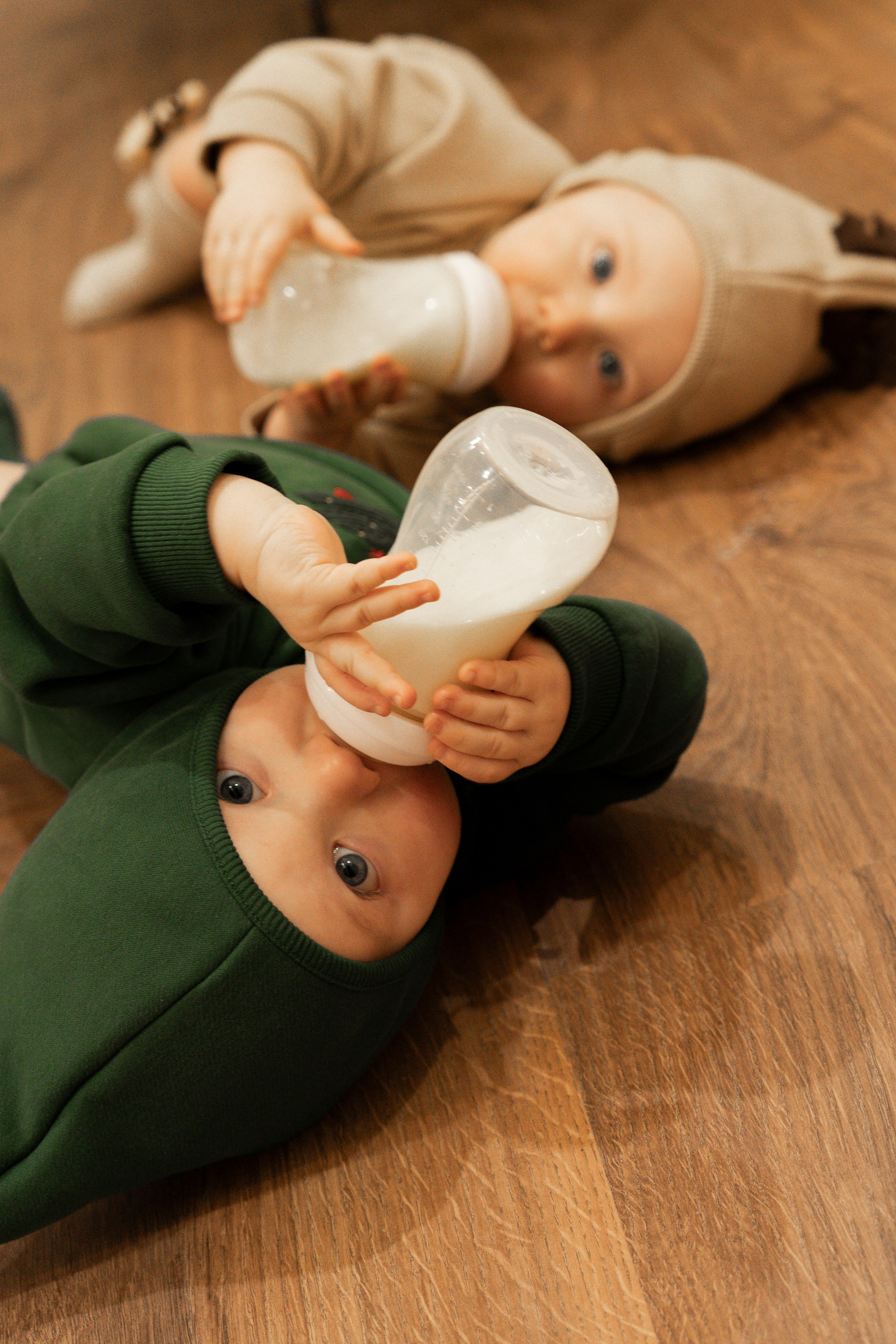 Новогодние тройняшки. Главная