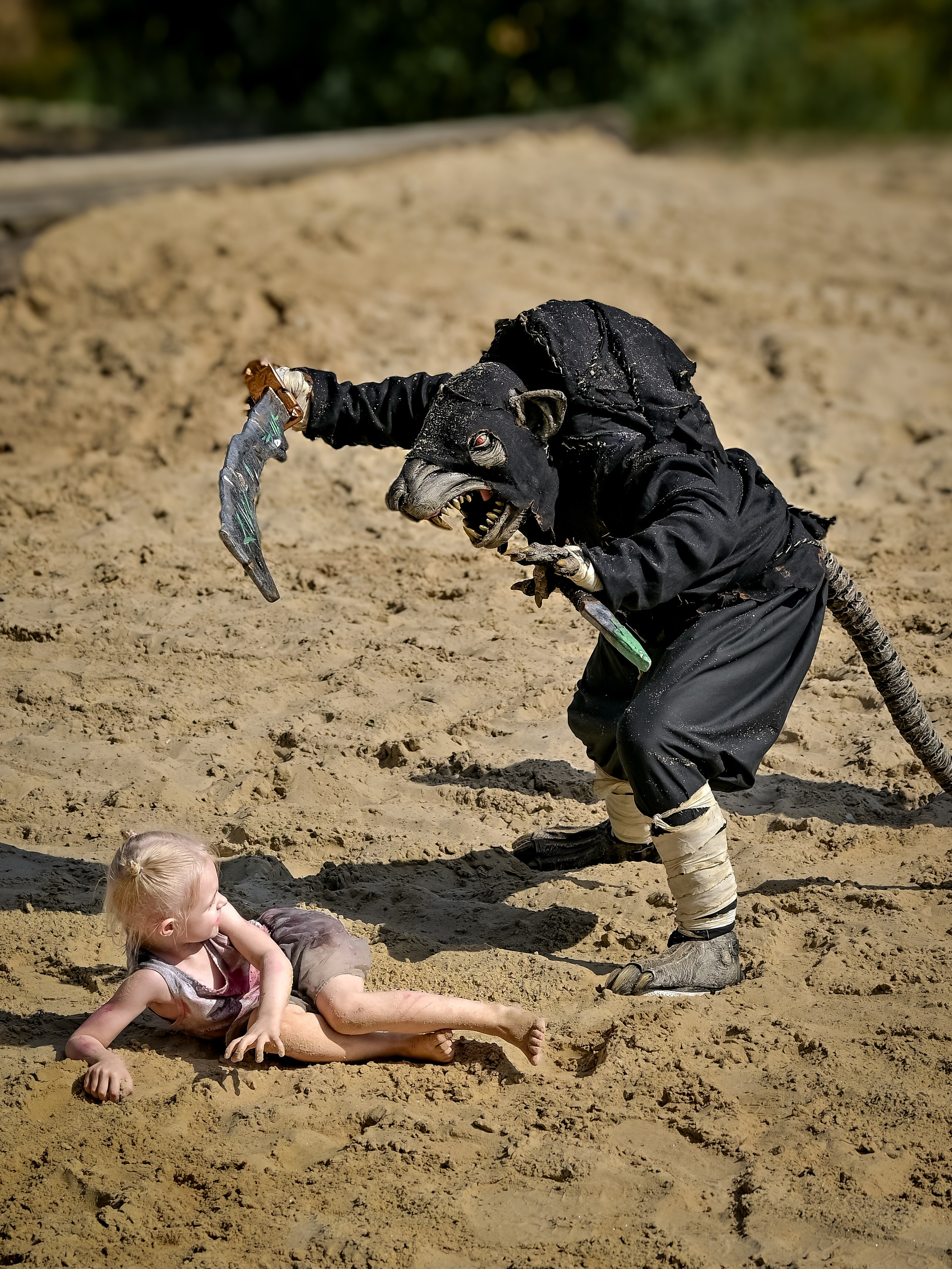 Лето в Песчанном карьере. Портретный фотограф в Москве Сергей Чудов