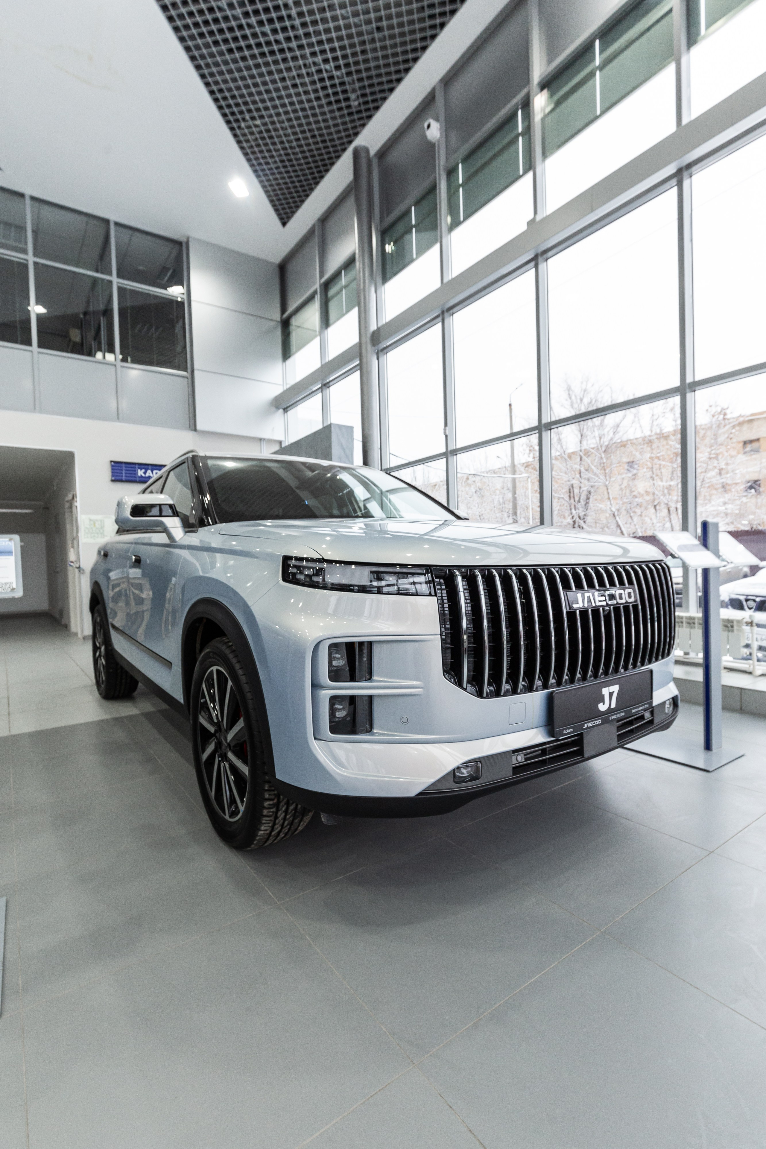 Jaecoo J7 5.0. Фотограф в Самаре / Олеся Широнина