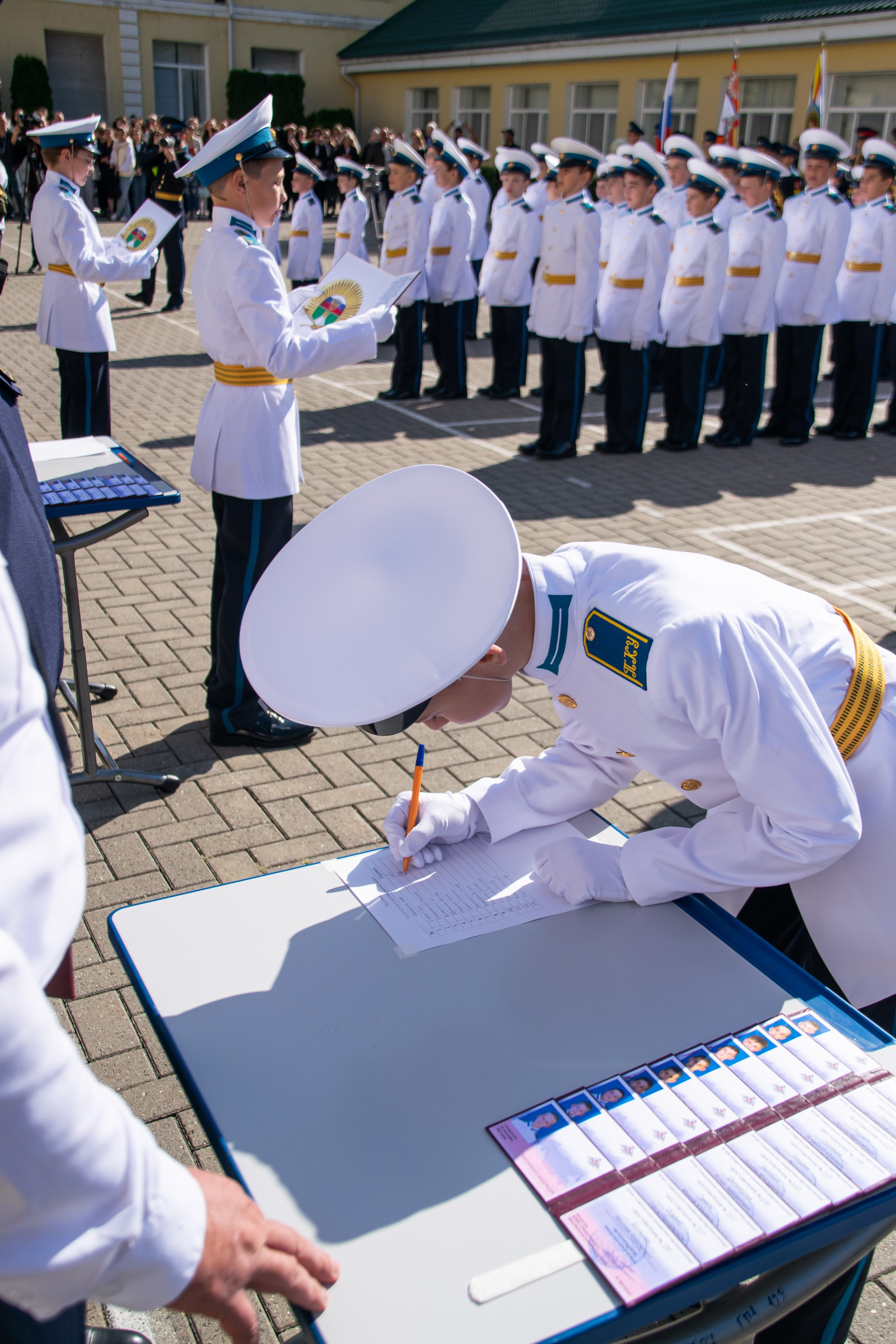 Присяга в кадетском училище. Репортажный фотограф в Ставрополе