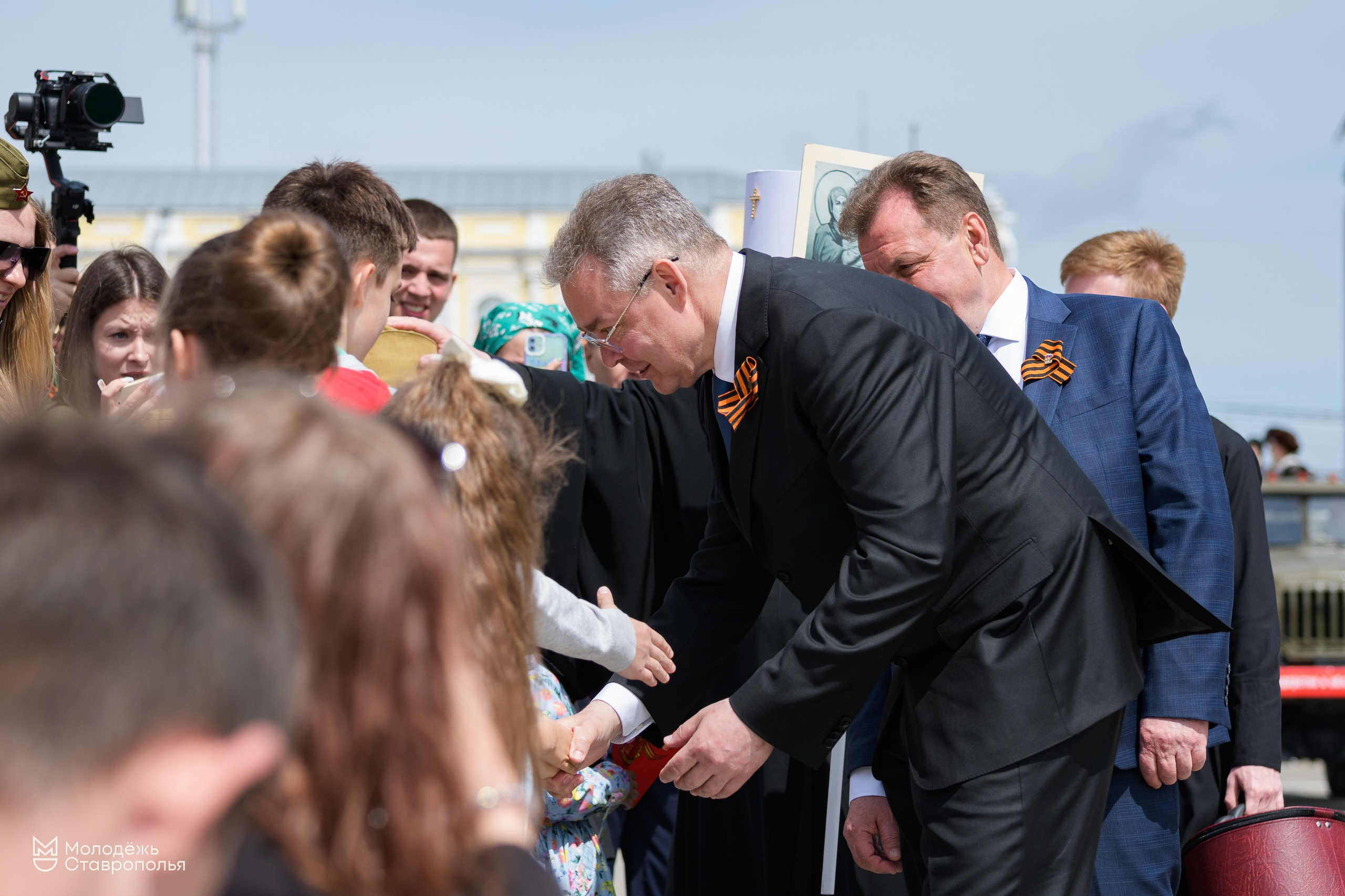 Парад Победы 2025. Репортажный фотограф в Ставрополе