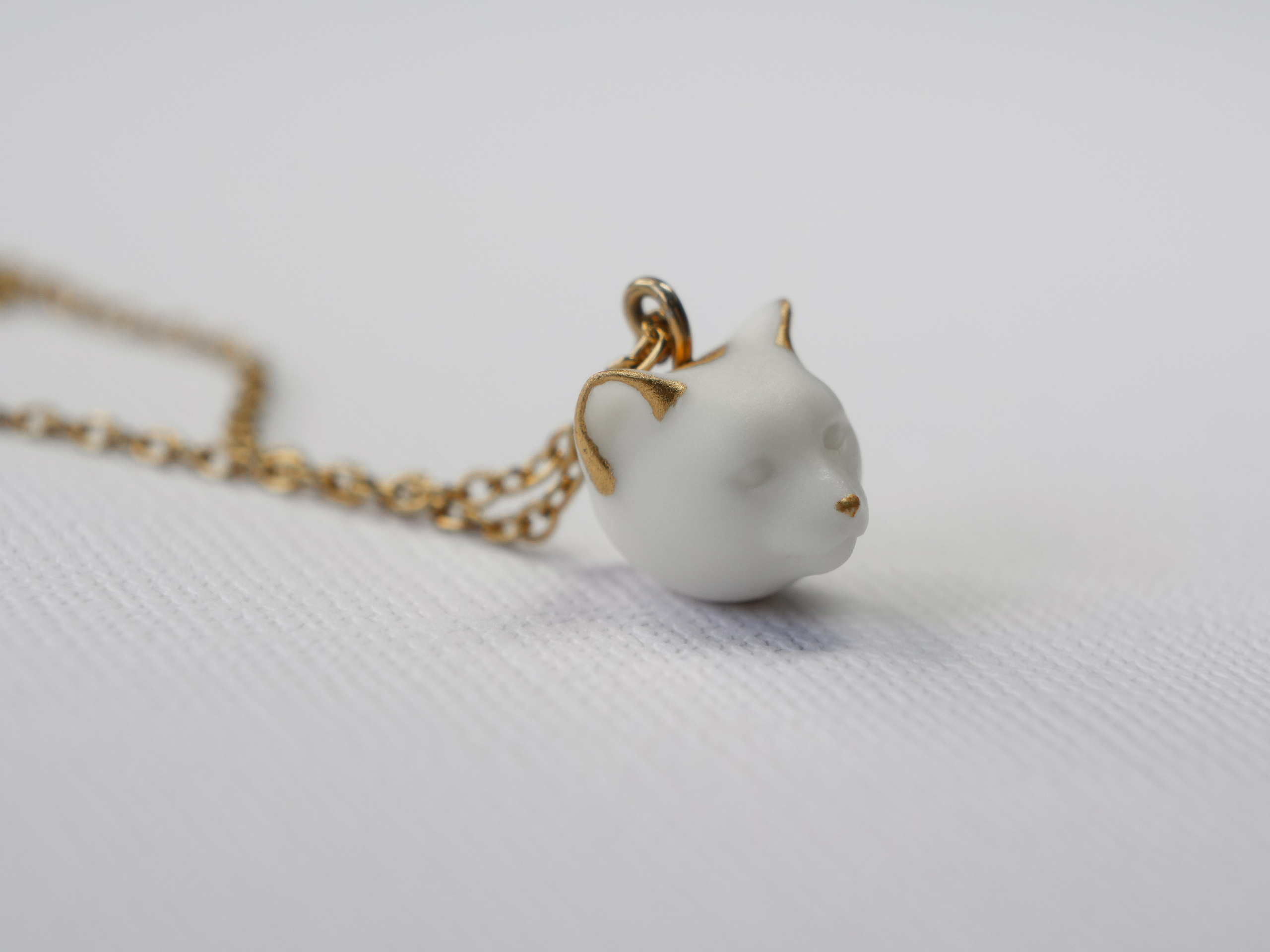 Мордочка 2 500 руб. Авторские Шарнирные куклы и украшения из фарфора Алексаны Лавринчук