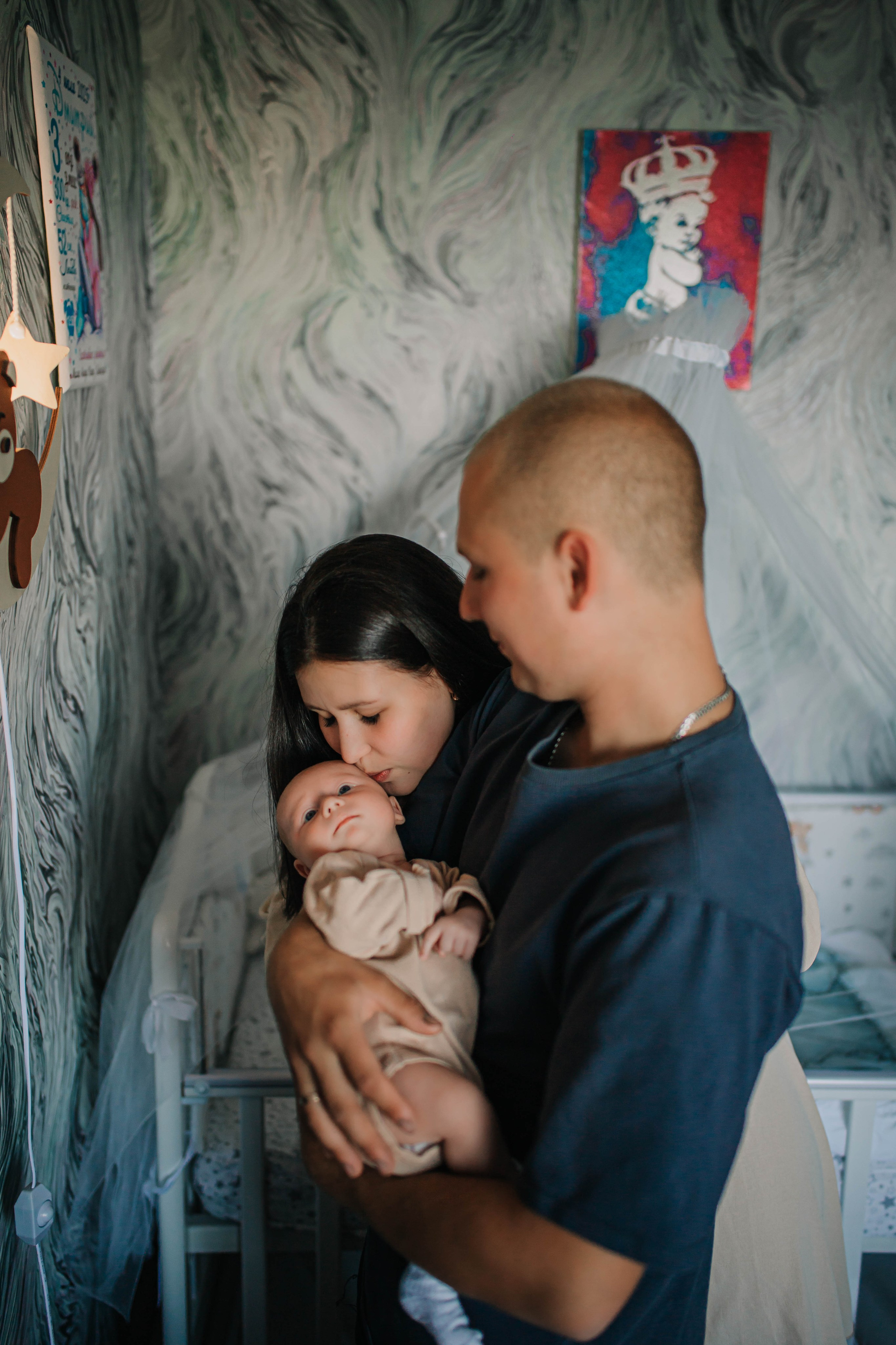 Семья. Фотограф Дарья Маташкова