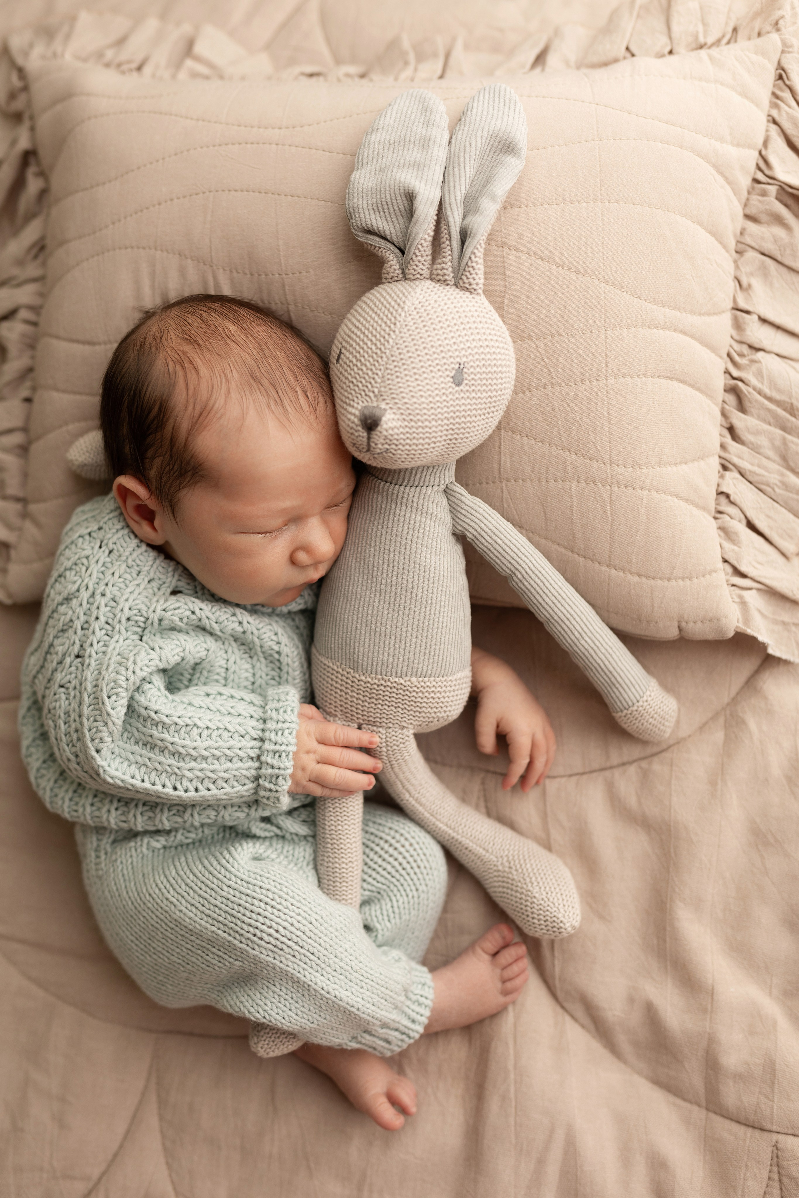 Тимофей. Лилия Алтухова — фотограф новорожденных в Москве и области