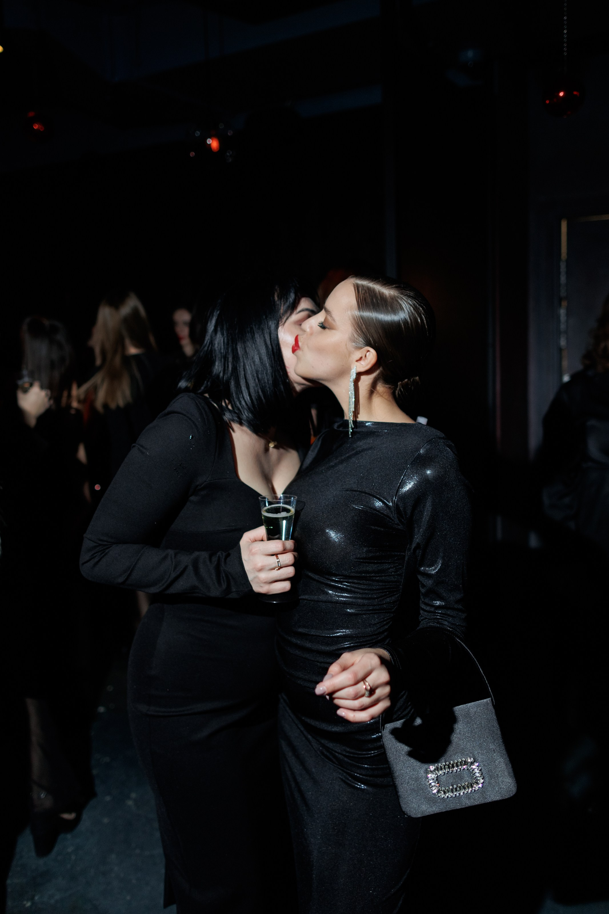 New Year Подружки 23/2024. Свадебный, портретный и репортажный фотограф Дмитрий Карпов